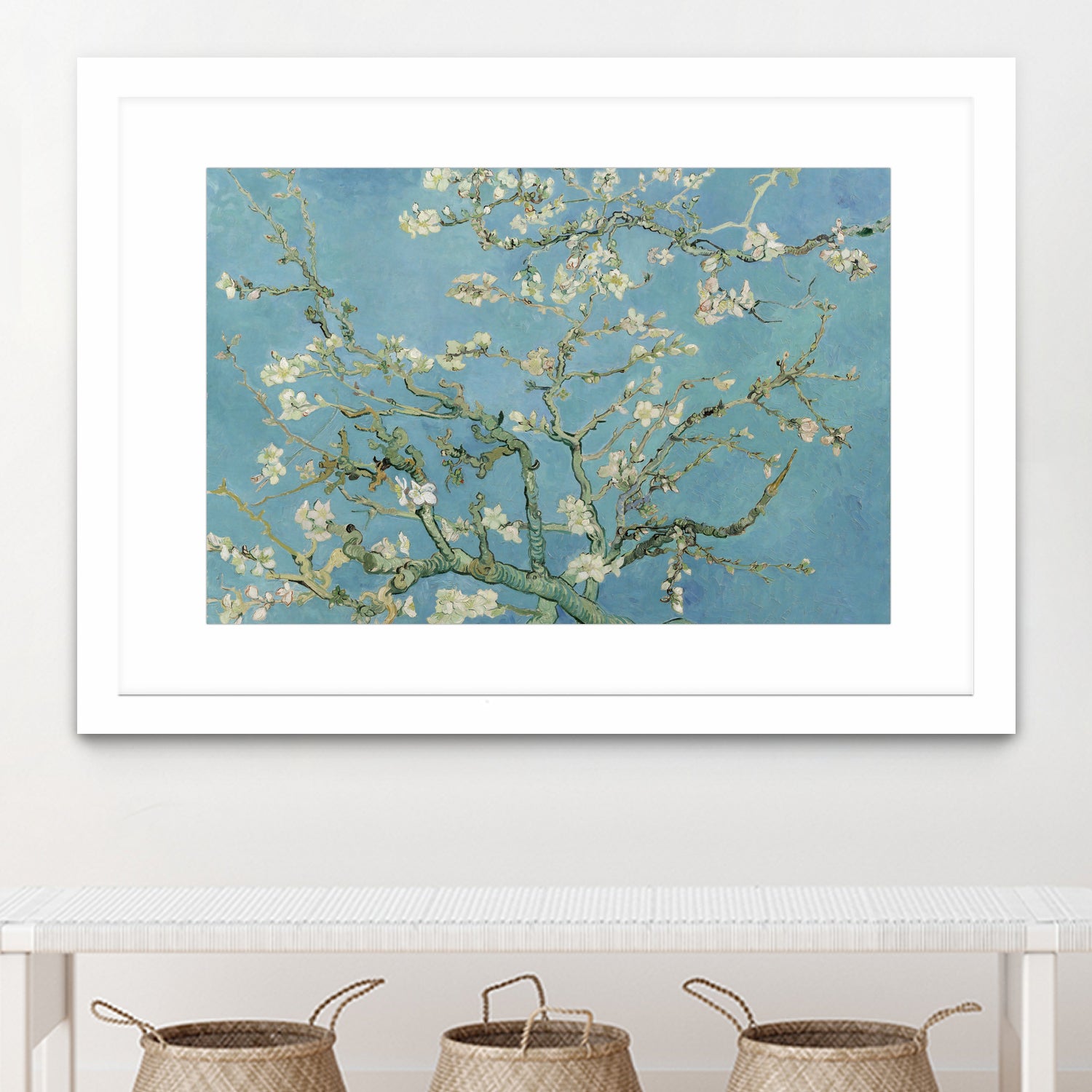 Almond Blossoms by Vincent van Gogh on GIANT ART - masters masters
