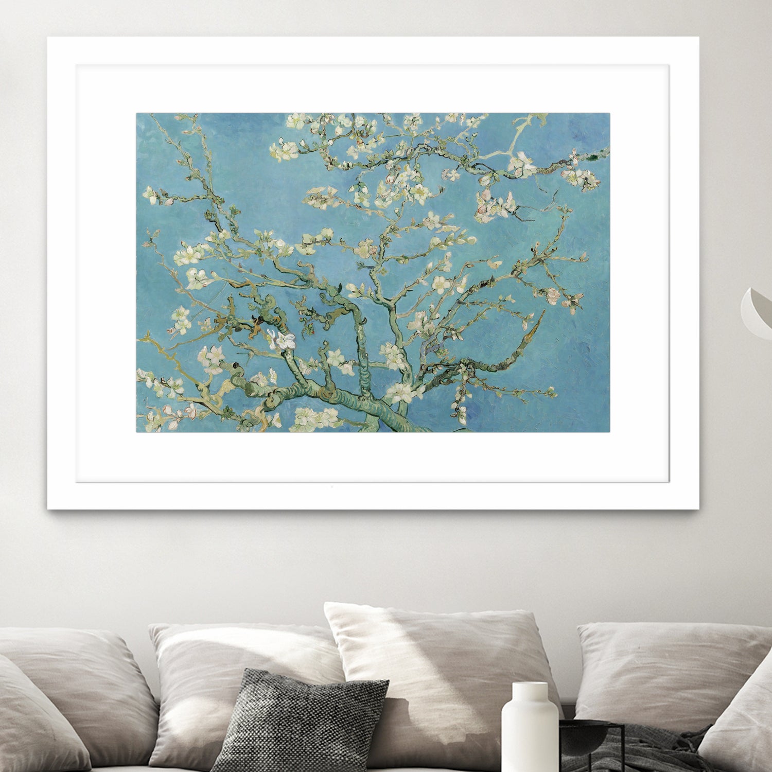 Almond Blossoms by Vincent van Gogh on GIANT ART - masters masters