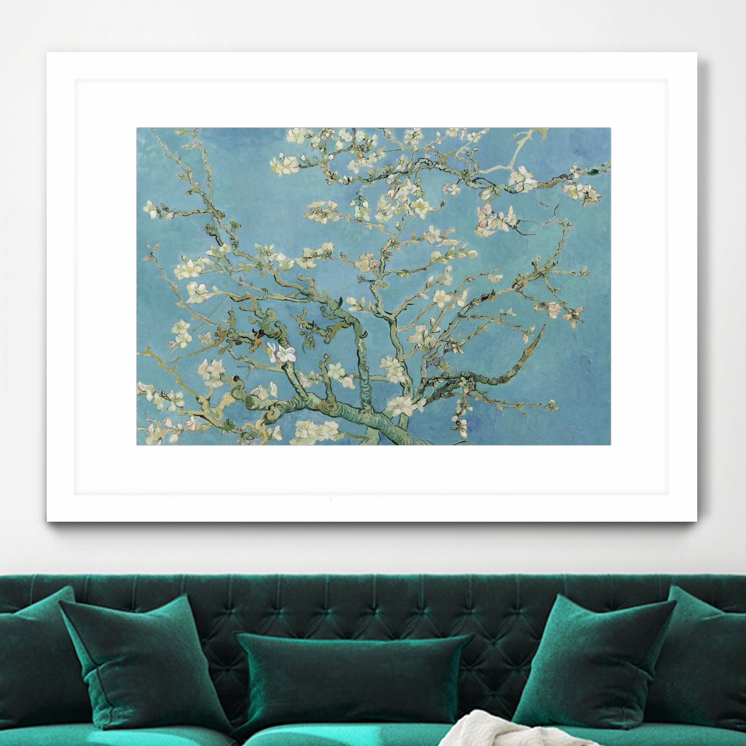 Almond Blossoms by Vincent van Gogh on GIANT ART - masters masters