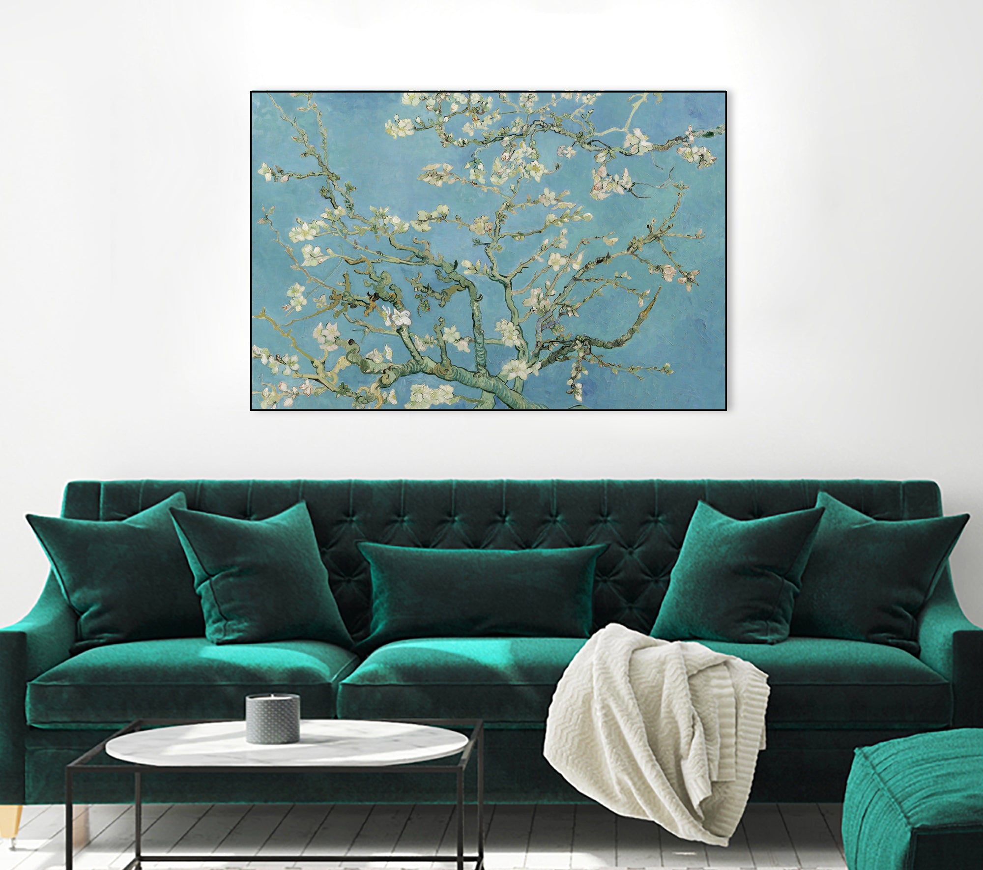 Almond Blossoms by Vincent van Gogh on GIANT ART - masters masters