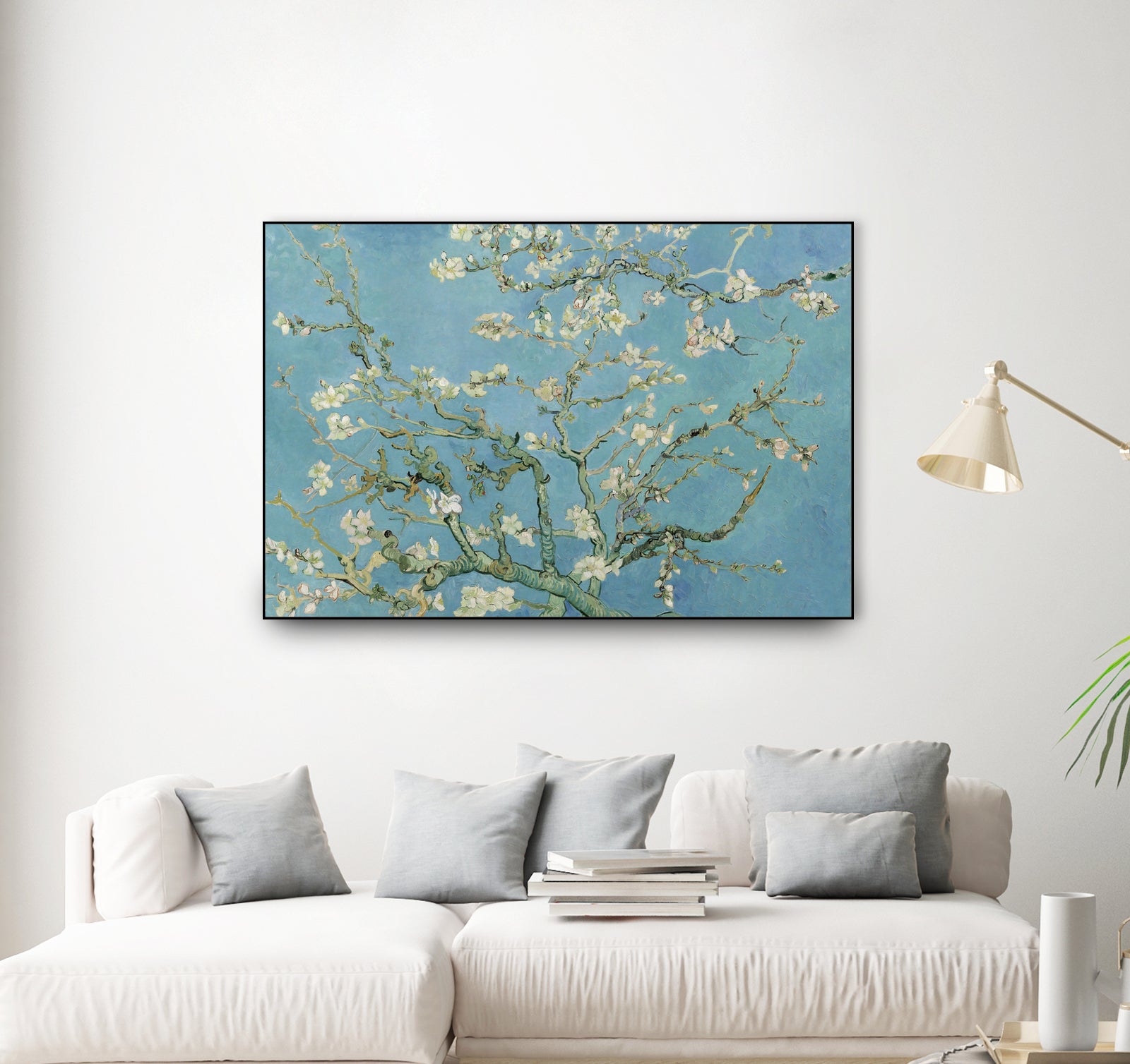 Almond Blossoms by Vincent van Gogh on GIANT ART - masters masters