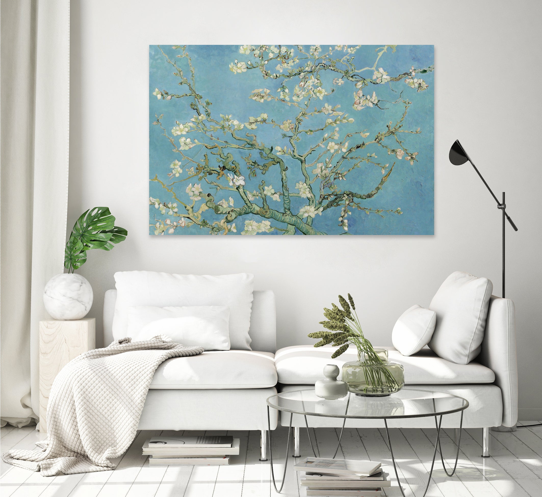 Almond Blossoms by Vincent van Gogh on GIANT ART - masters masters