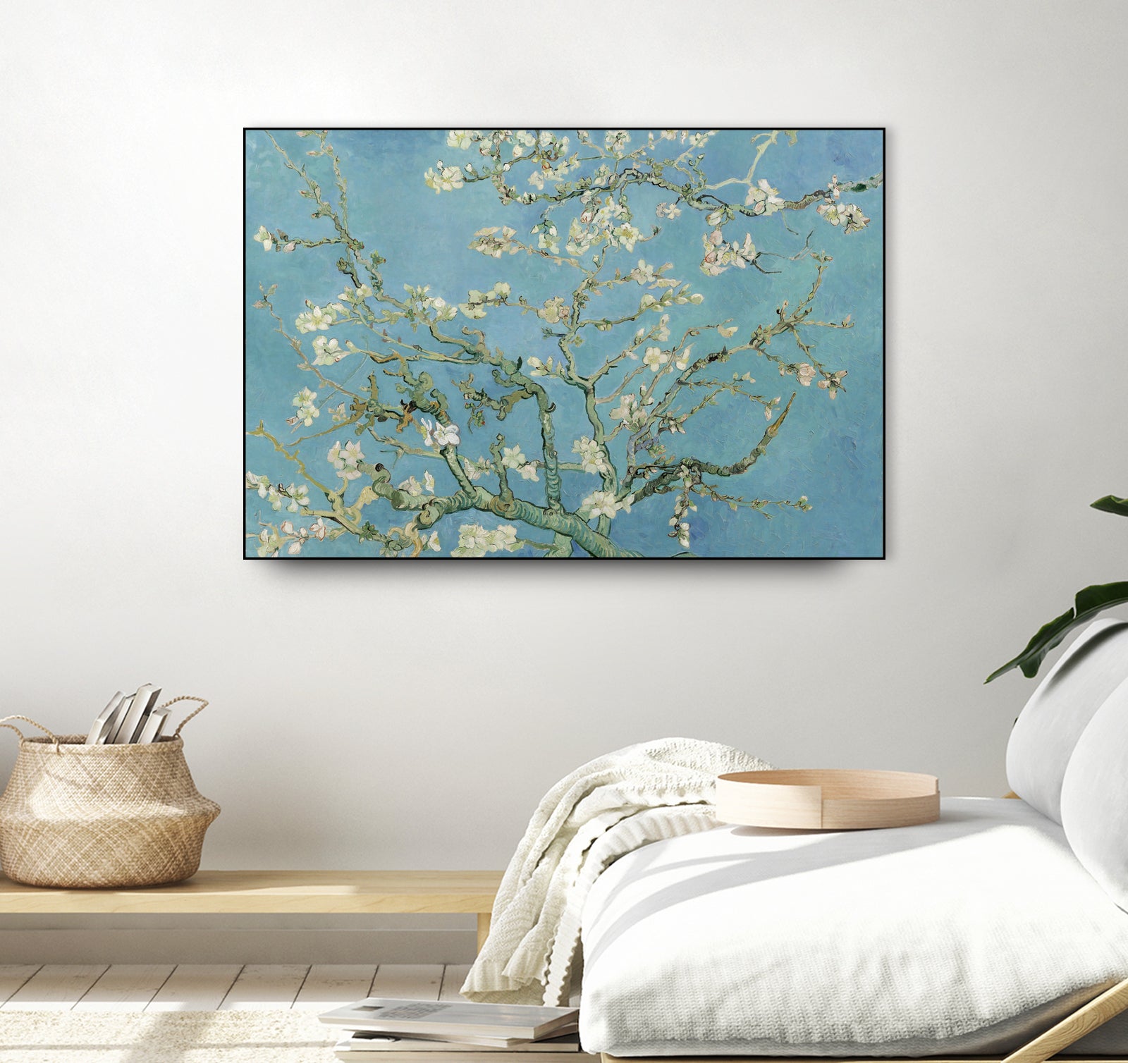 Almond Blossoms by Vincent van Gogh on GIANT ART - masters masters