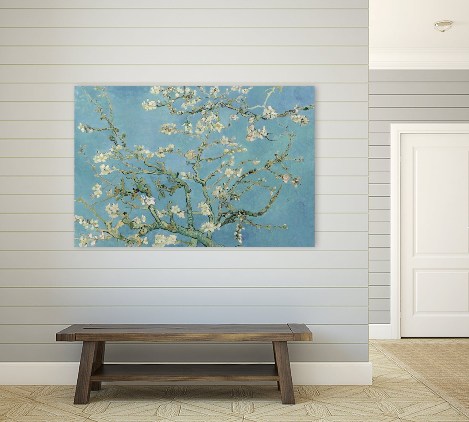 Almond Blossoms by Vincent van Gogh on GIANT ART - masters masters