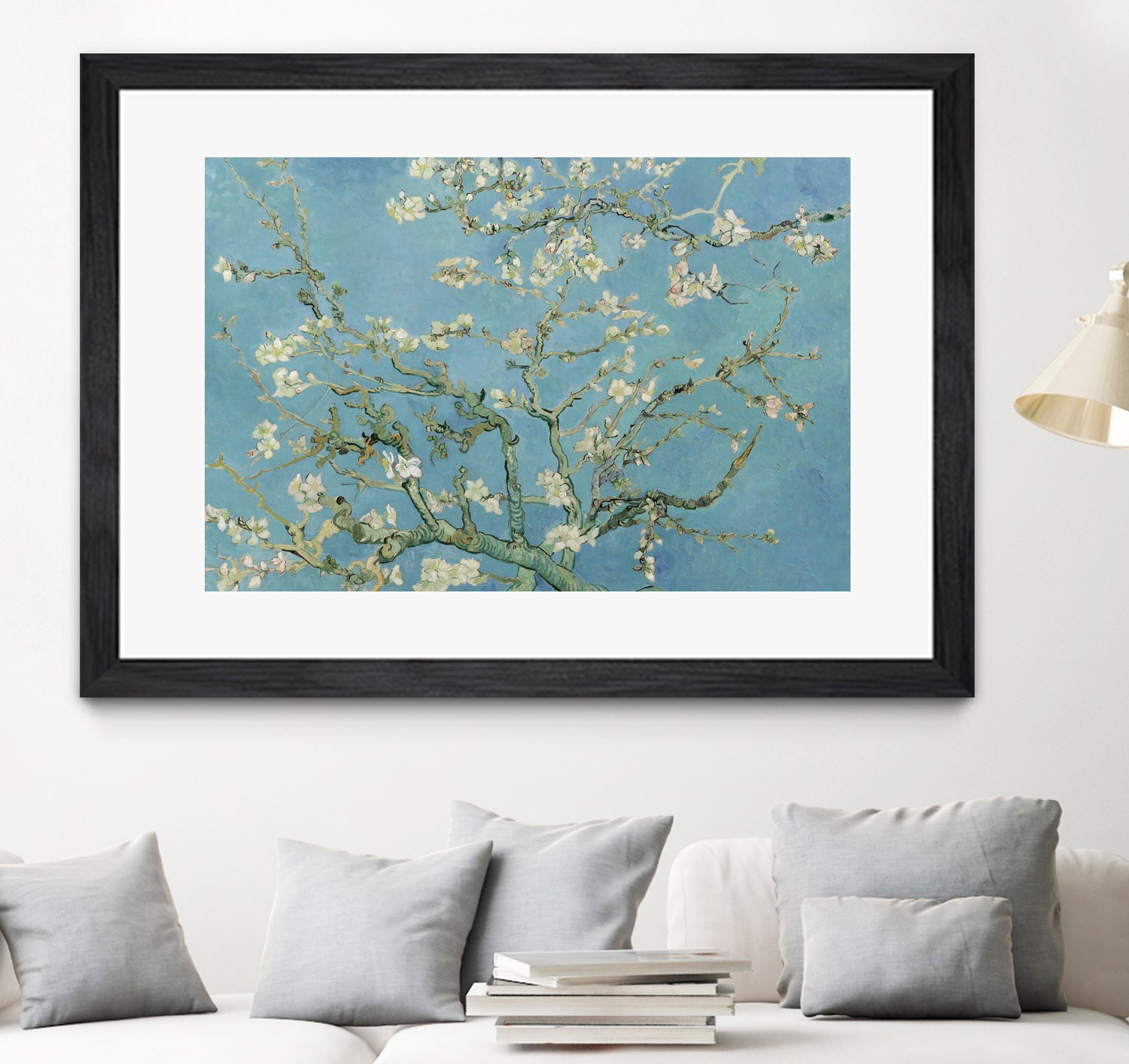 Almond Blossoms by Vincent van Gogh on GIANT ART - masters masters