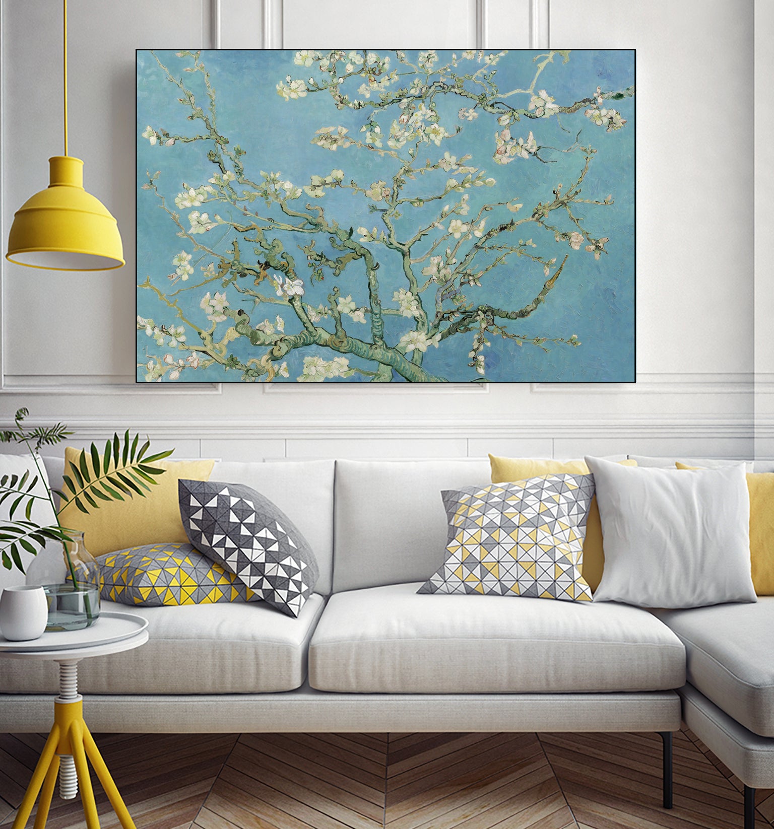 Almond Blossoms by Vincent van Gogh on GIANT ART - masters masters