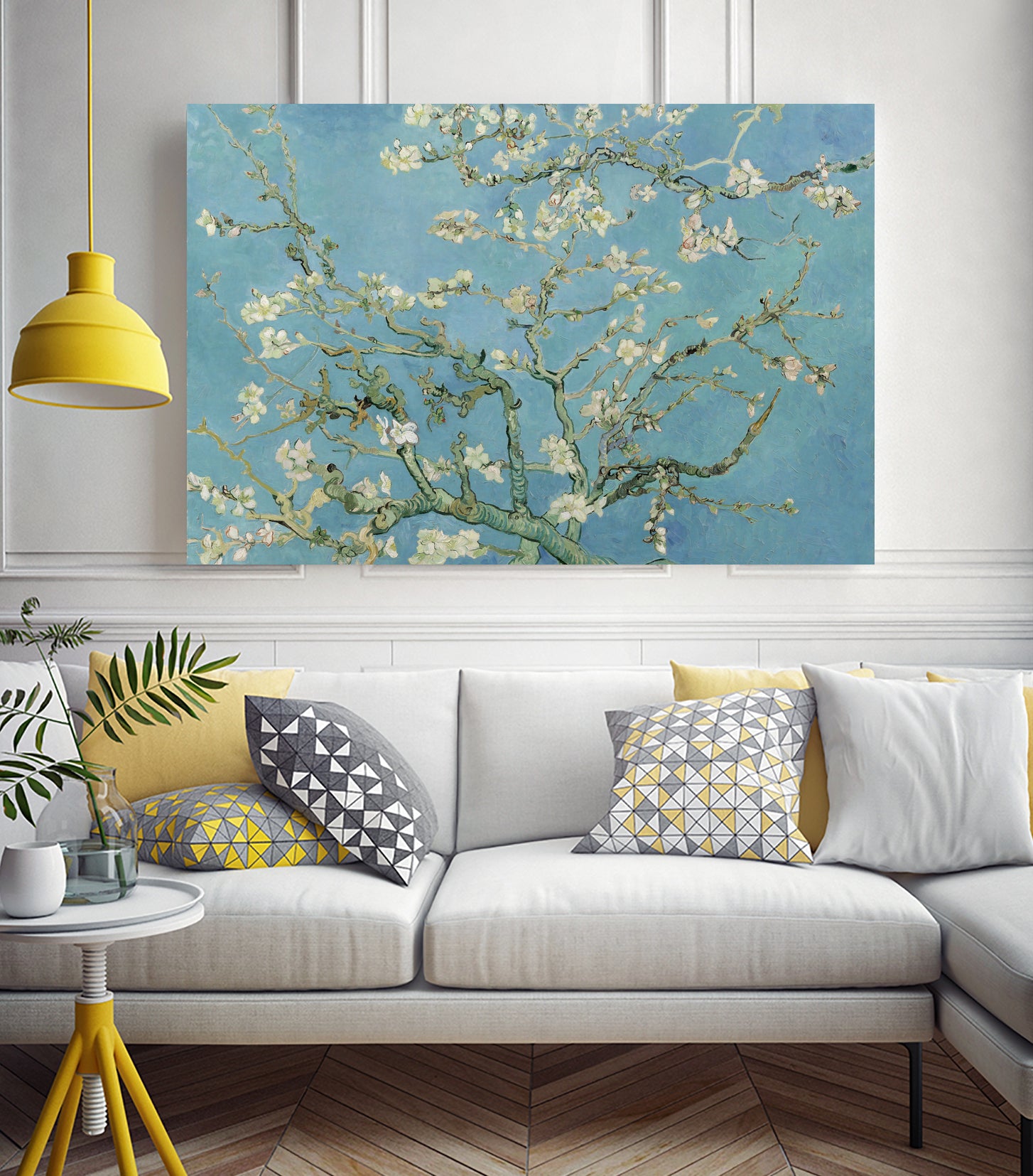 Almond Blossoms by Vincent van Gogh on GIANT ART - masters masters