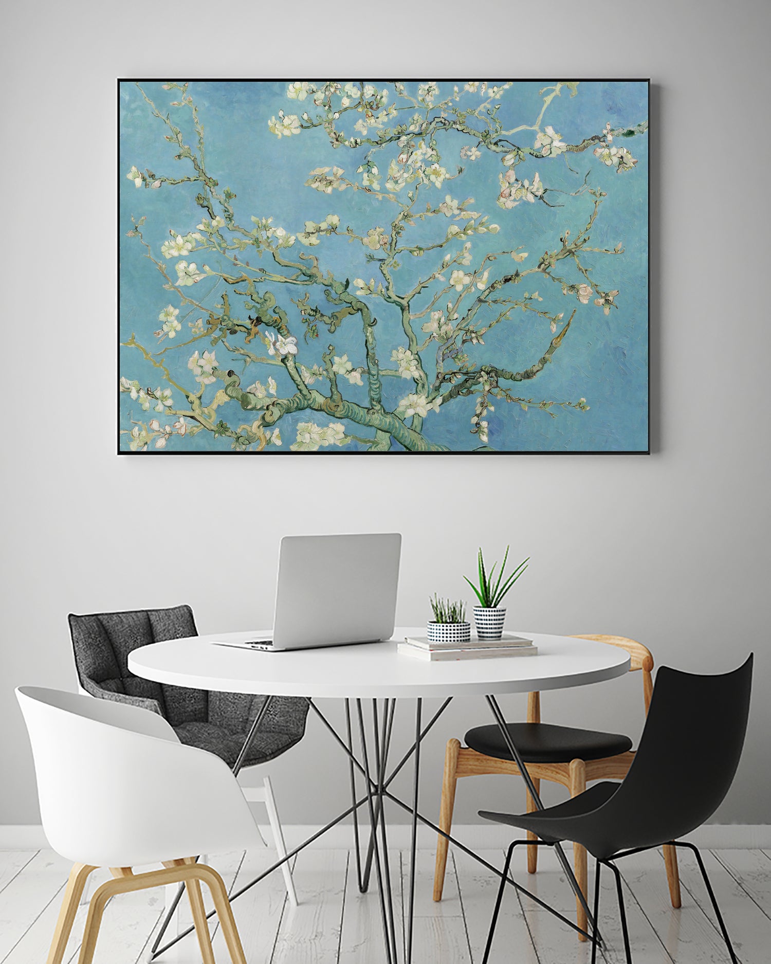 Almond Blossoms by Vincent van Gogh on GIANT ART - masters masters