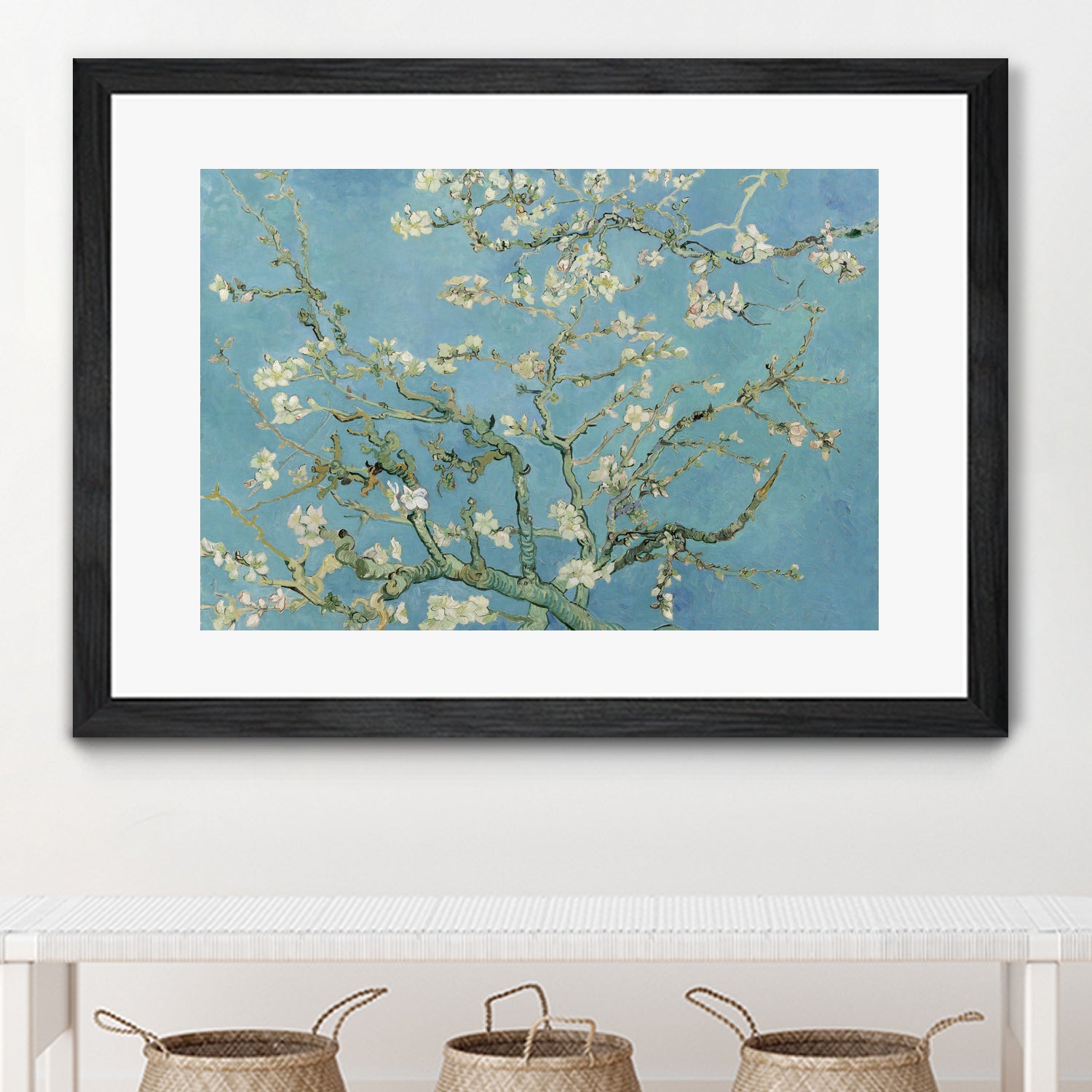 Almond Blossoms by Vincent van Gogh on GIANT ART - masters masters