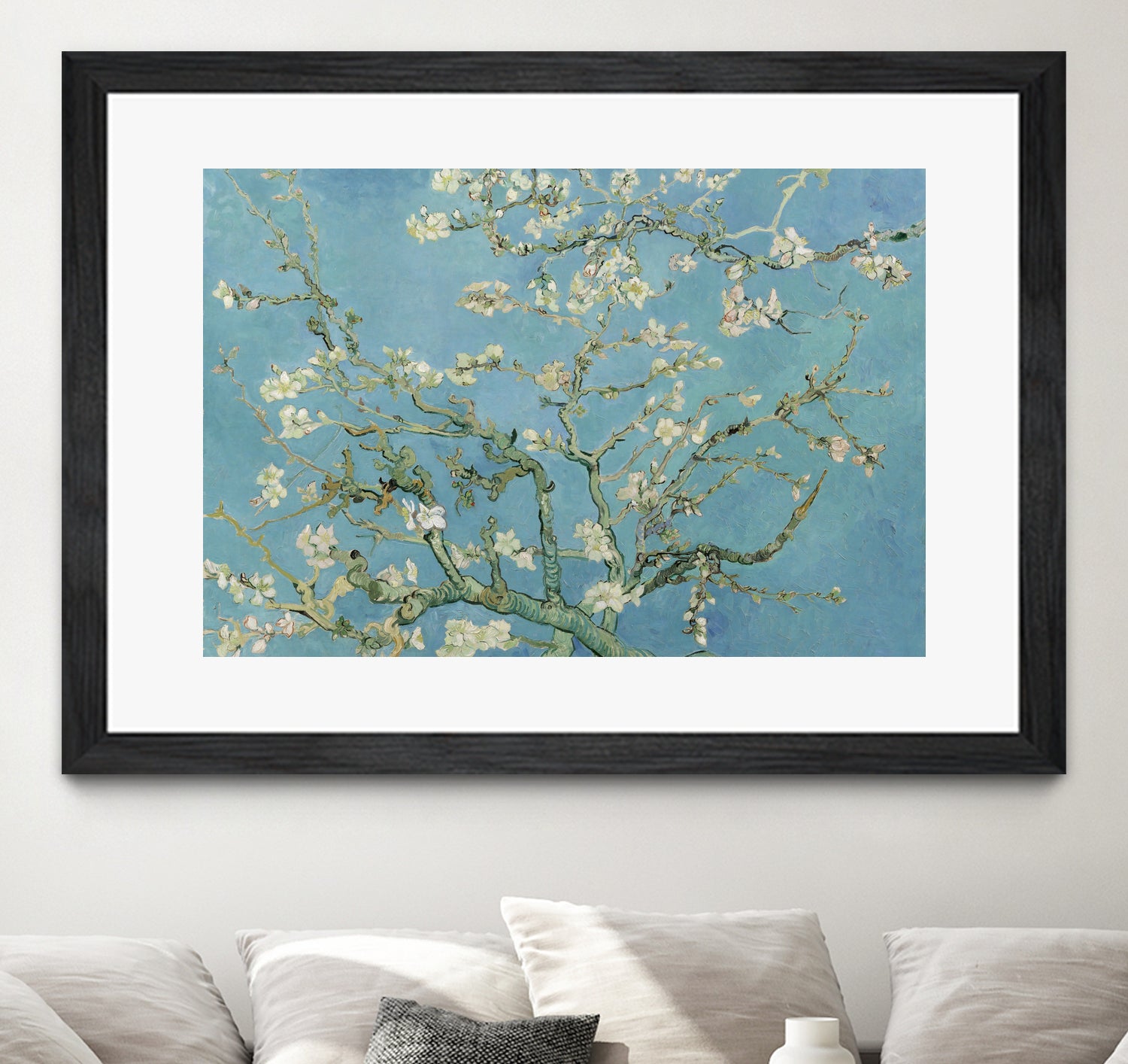 Almond Blossoms by Vincent van Gogh on GIANT ART - masters masters