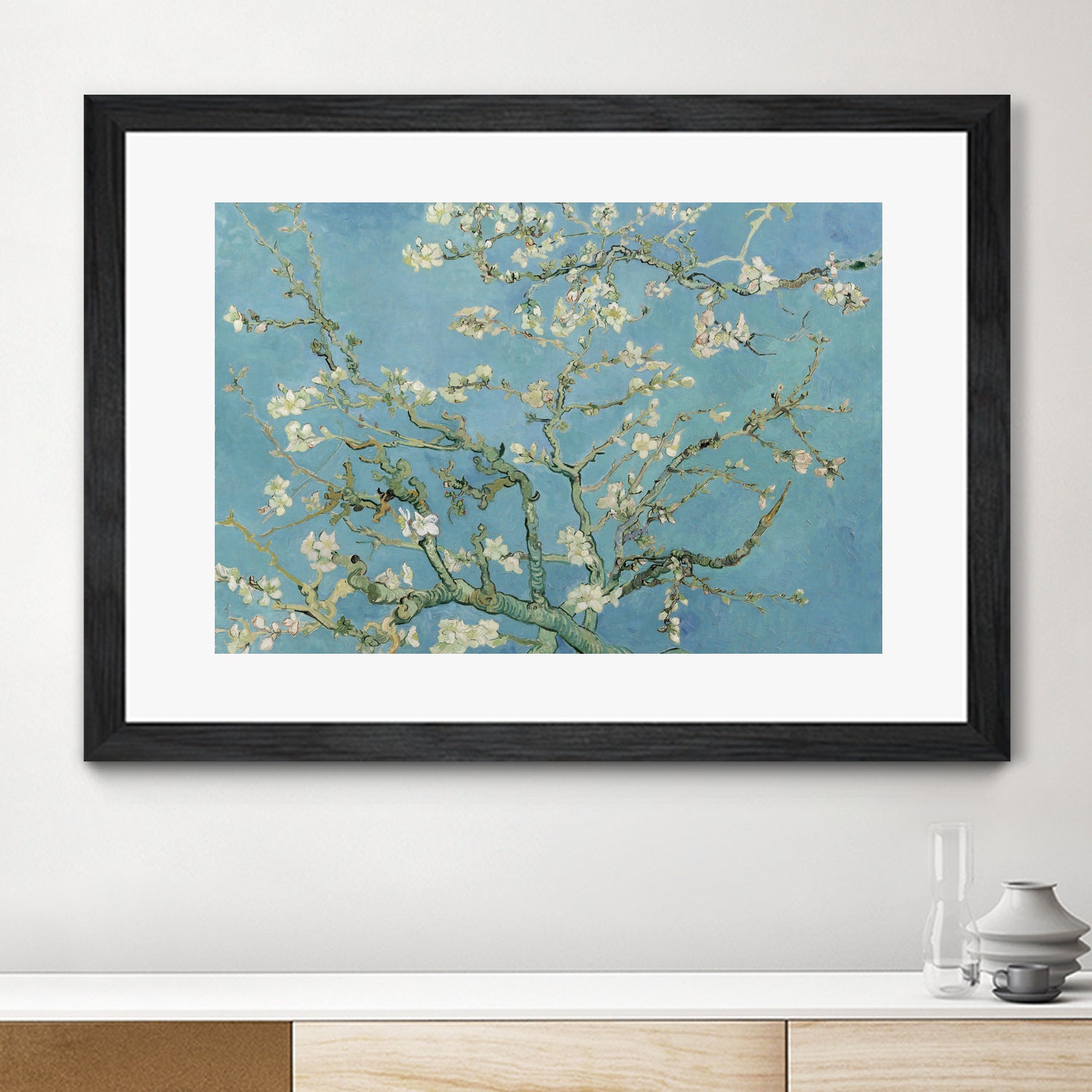 Almond Blossoms by Vincent van Gogh on GIANT ART - masters masters