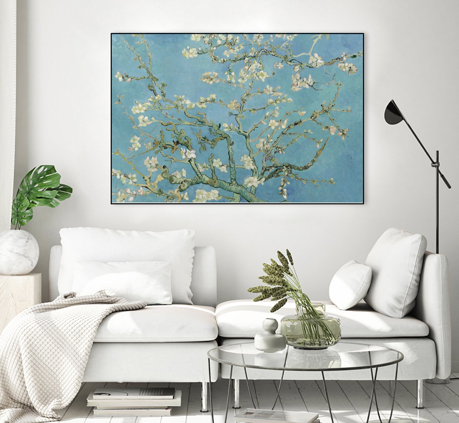 Almond Blossoms by Vincent van Gogh on GIANT ART - masters masters