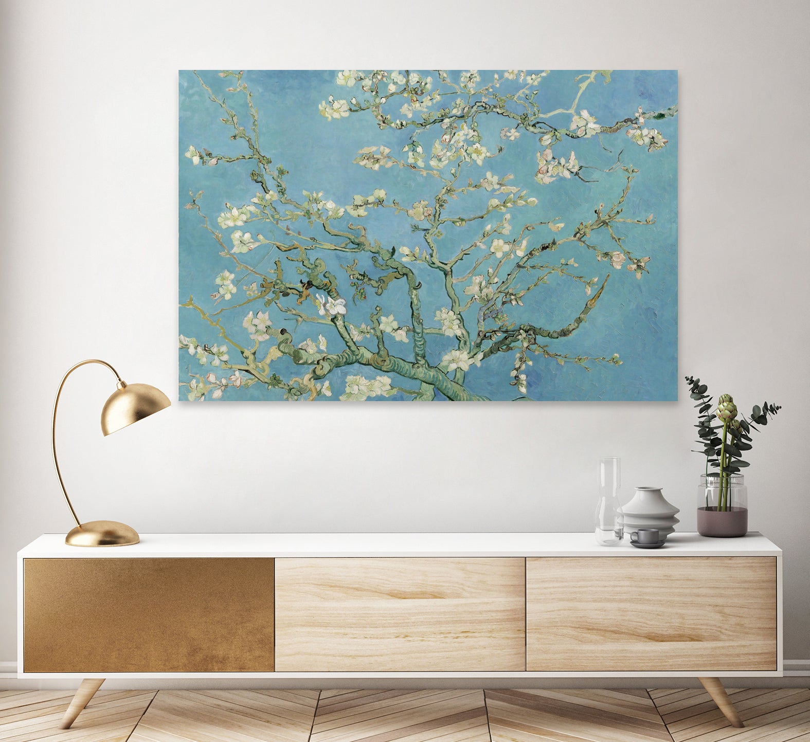 Almond Blossoms by Vincent van Gogh on GIANT ART - masters masters