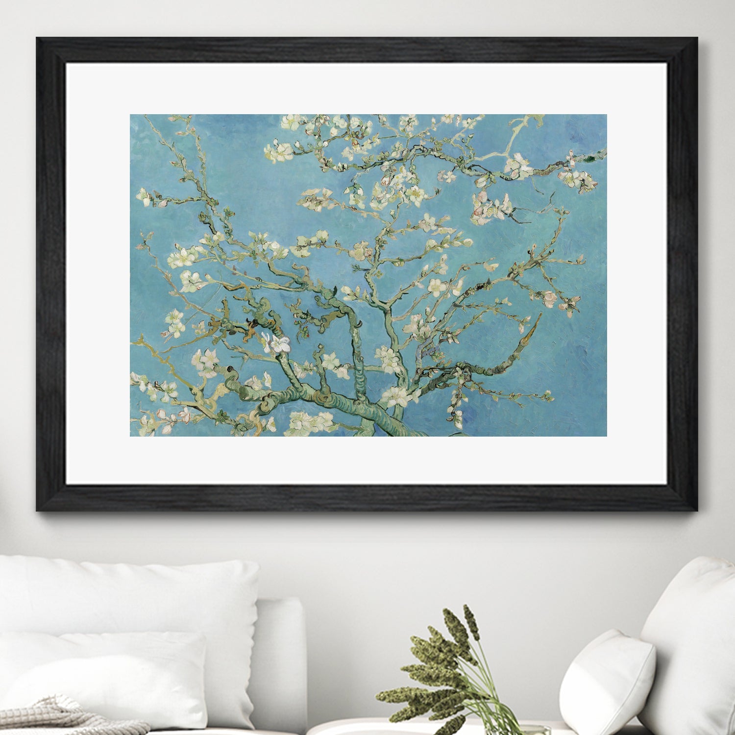 Almond Blossoms by Vincent van Gogh on GIANT ART - masters masters