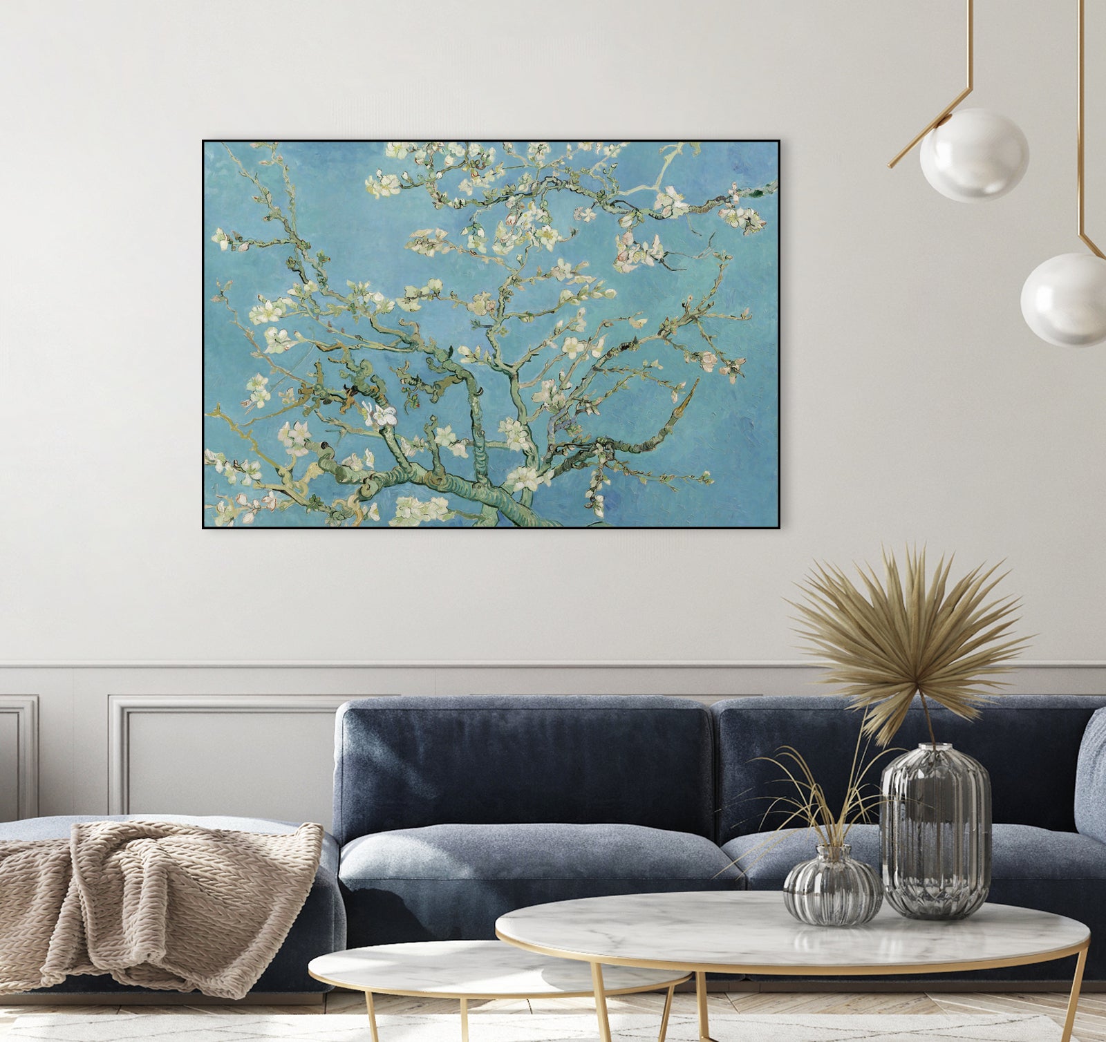 Almond Blossoms by Vincent van Gogh on GIANT ART - masters masters
