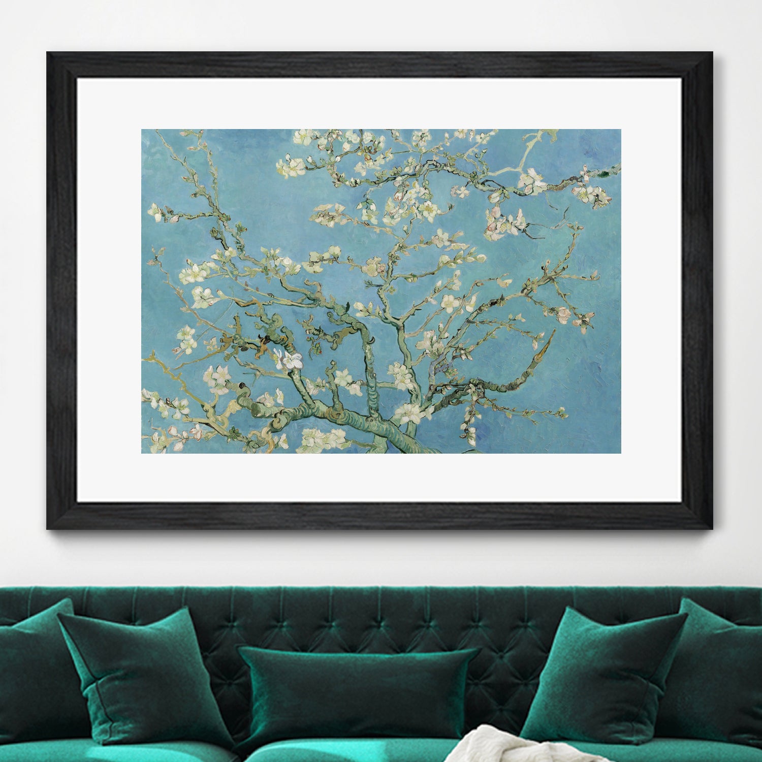 Almond Blossoms by Vincent van Gogh on GIANT ART - masters masters