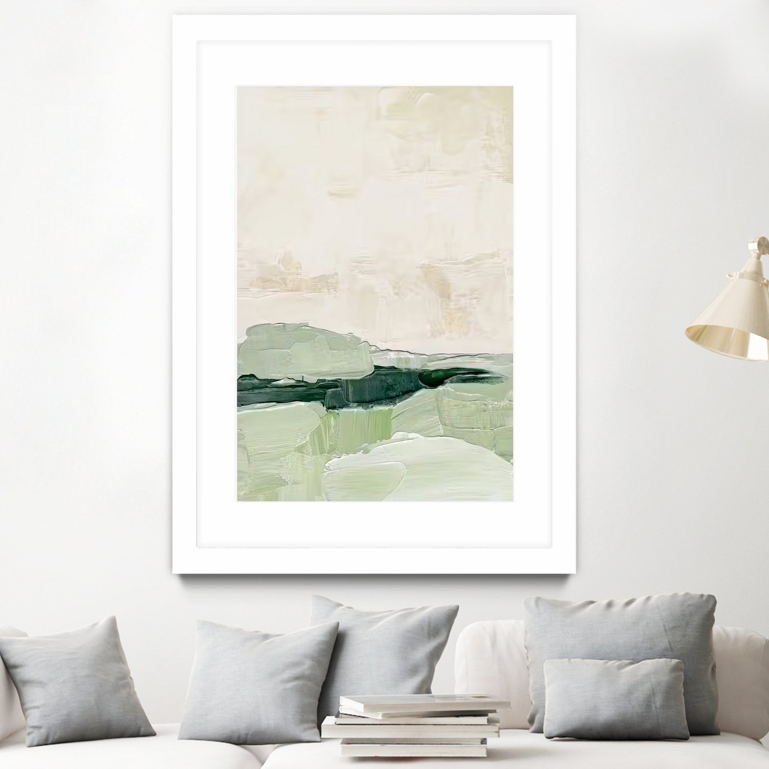 Été by M Studio on GIANT ART - pink abstarct abstarct