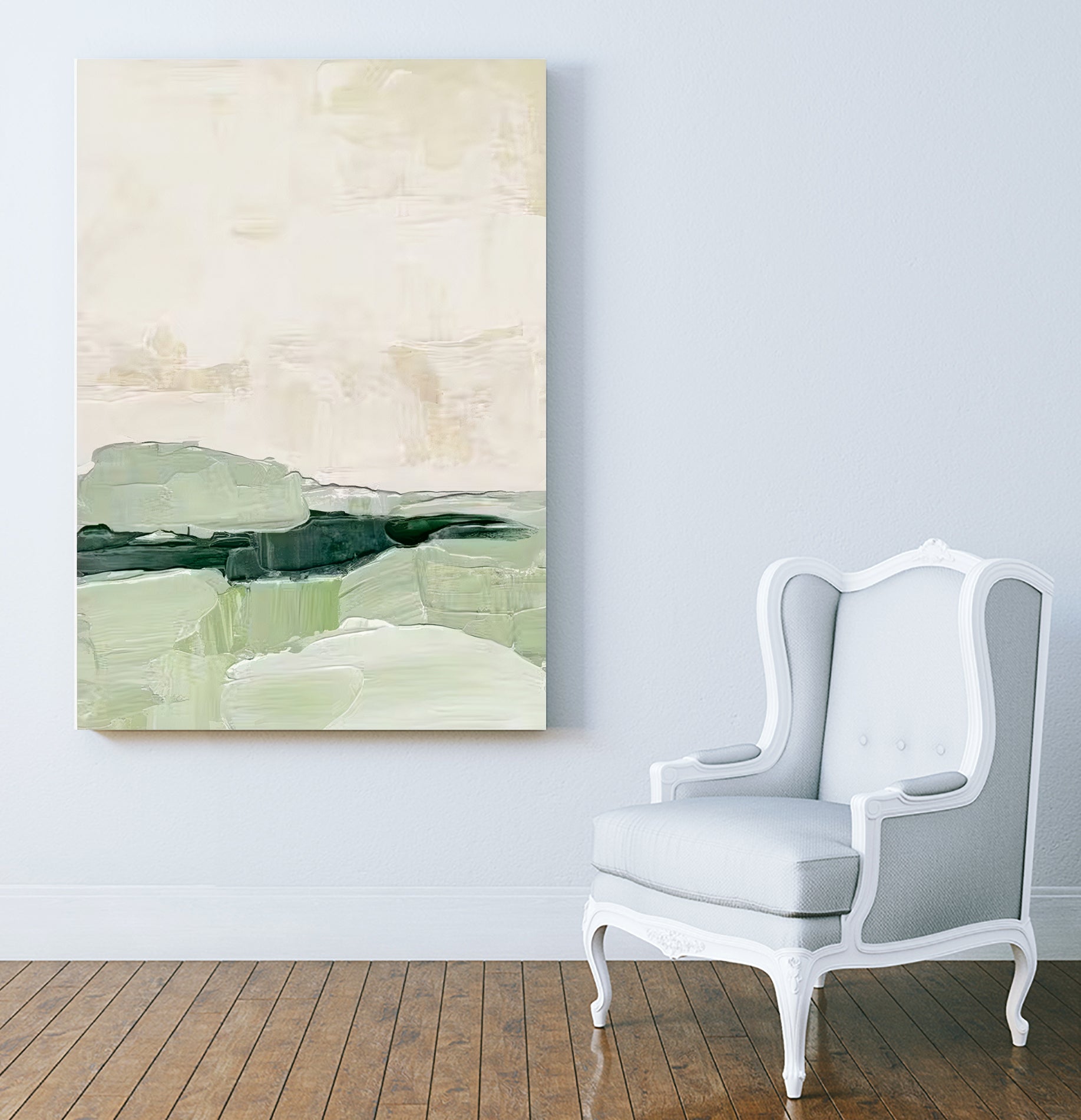 Été by M Studio on GIANT ART - pink abstarct abstarct