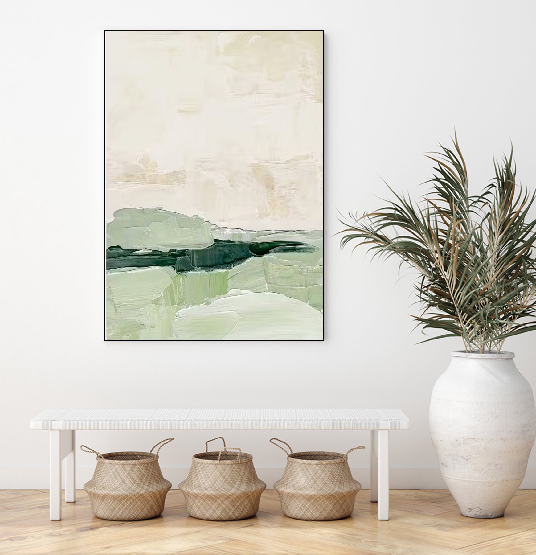 Été by M Studio on GIANT ART - pink abstarct abstarct