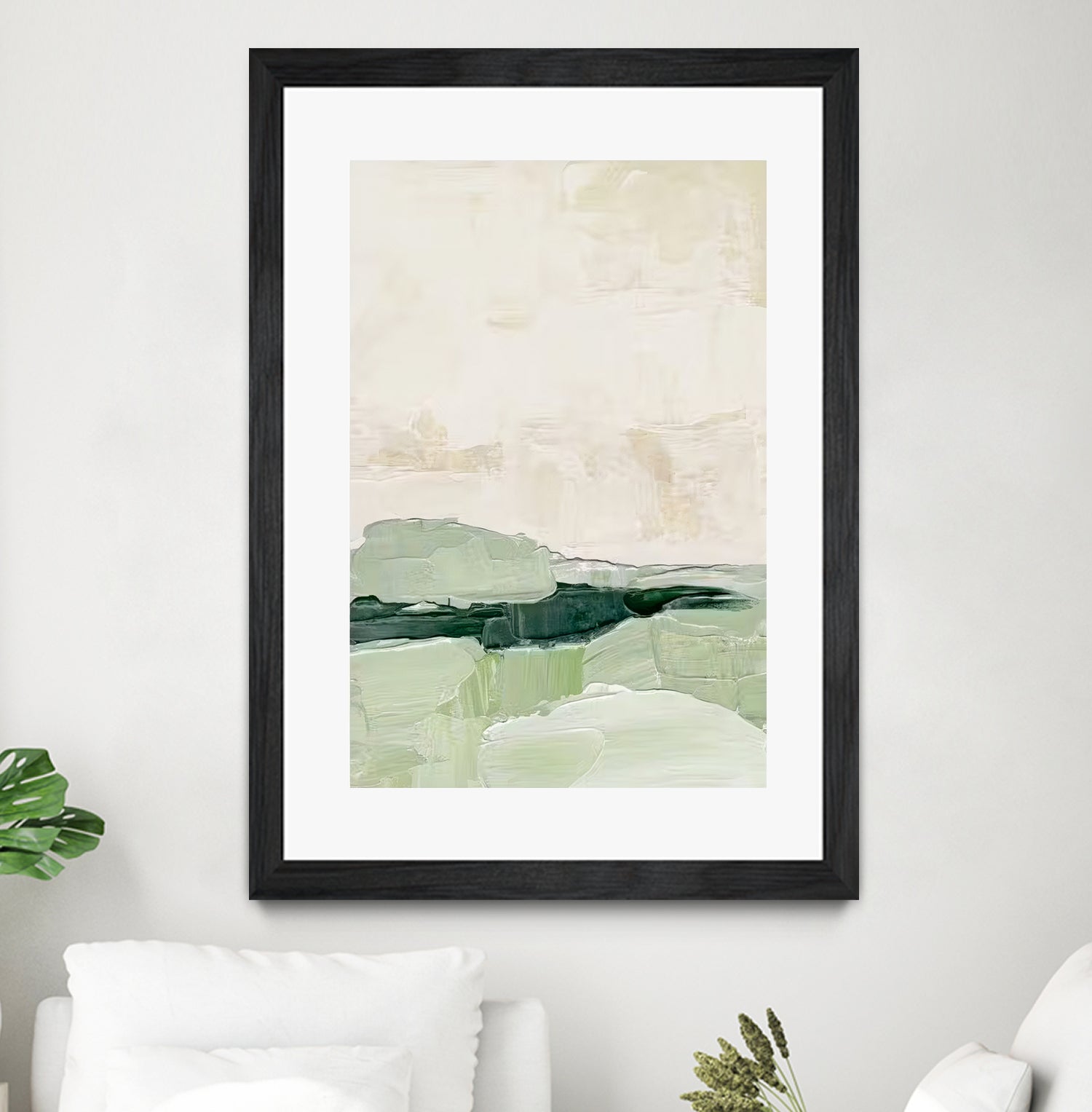 Été by M Studio on GIANT ART - pink abstarct abstarct