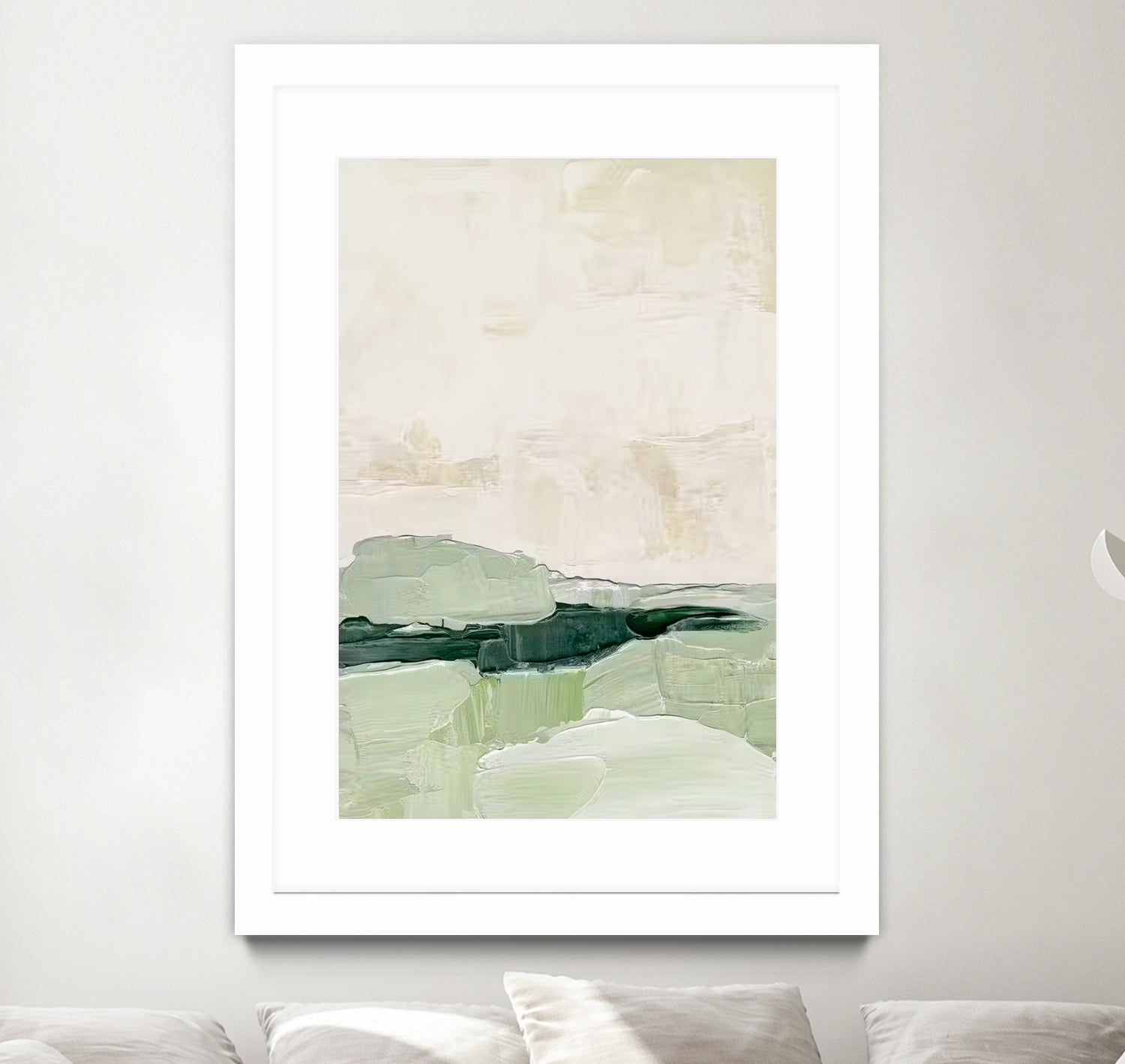 Été by M Studio on GIANT ART - pink abstarct abstarct