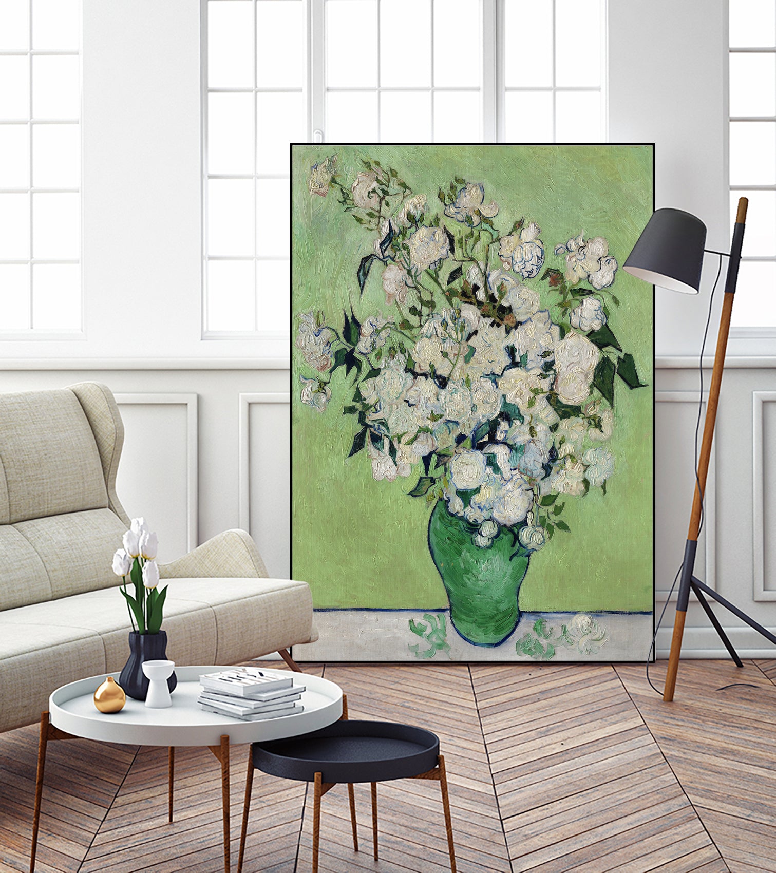 Roses by Vincent van Gogh on GIANT ART - masters masters