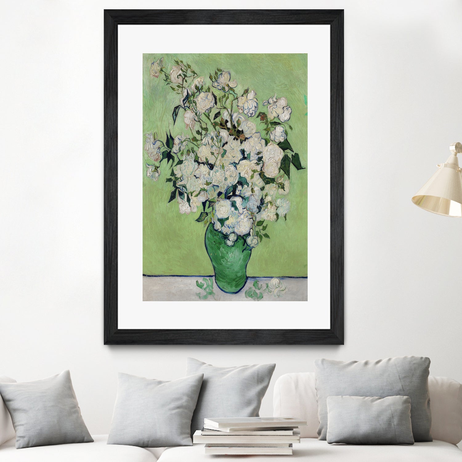 Roses by Vincent van Gogh on GIANT ART - masters masters