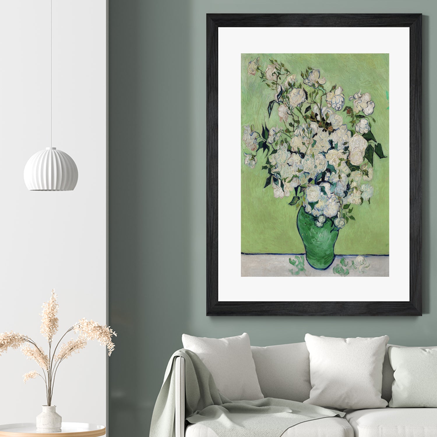 Roses by Vincent van Gogh on GIANT ART - masters masters