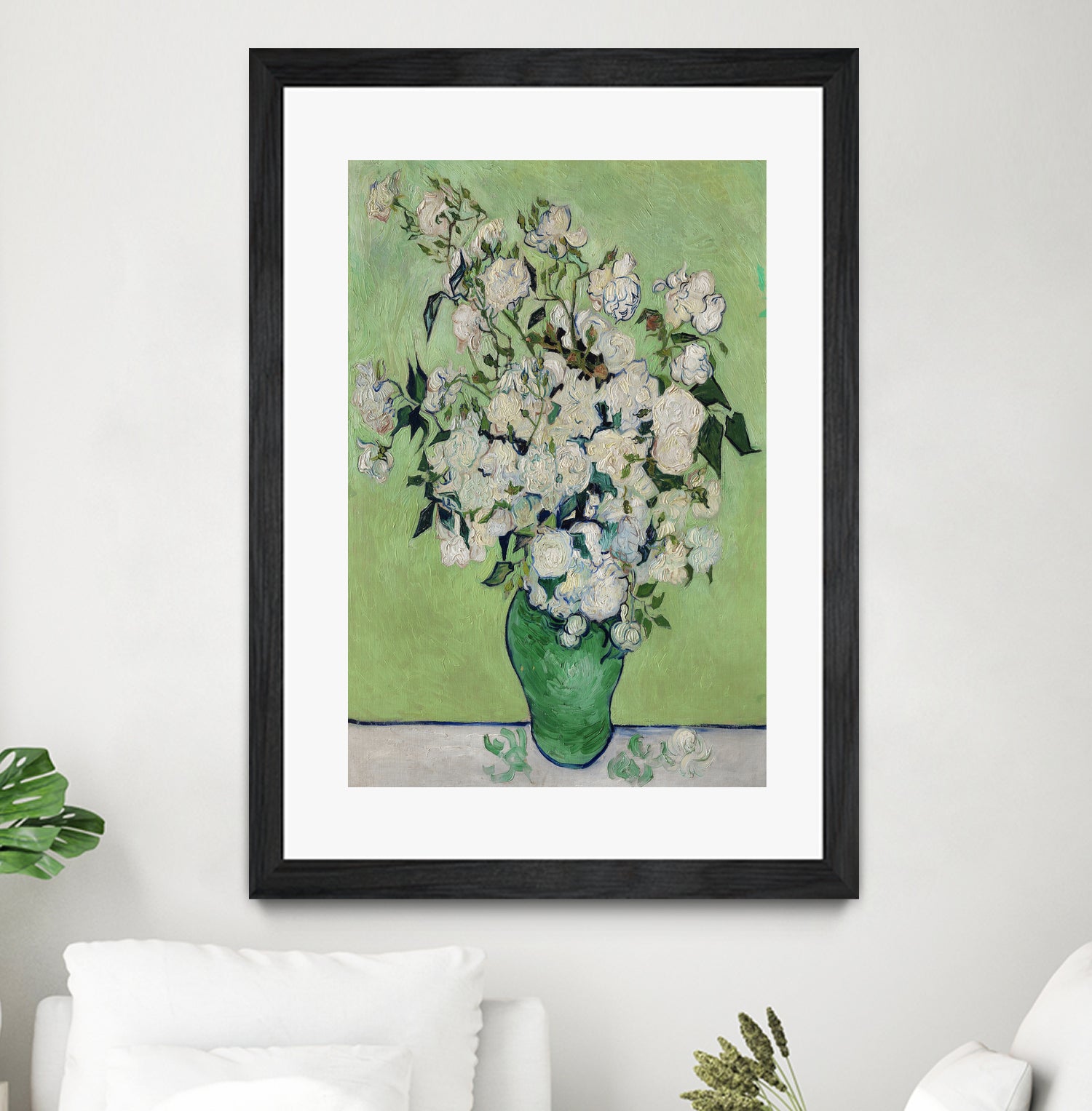 Roses by Vincent van Gogh on GIANT ART - masters masters