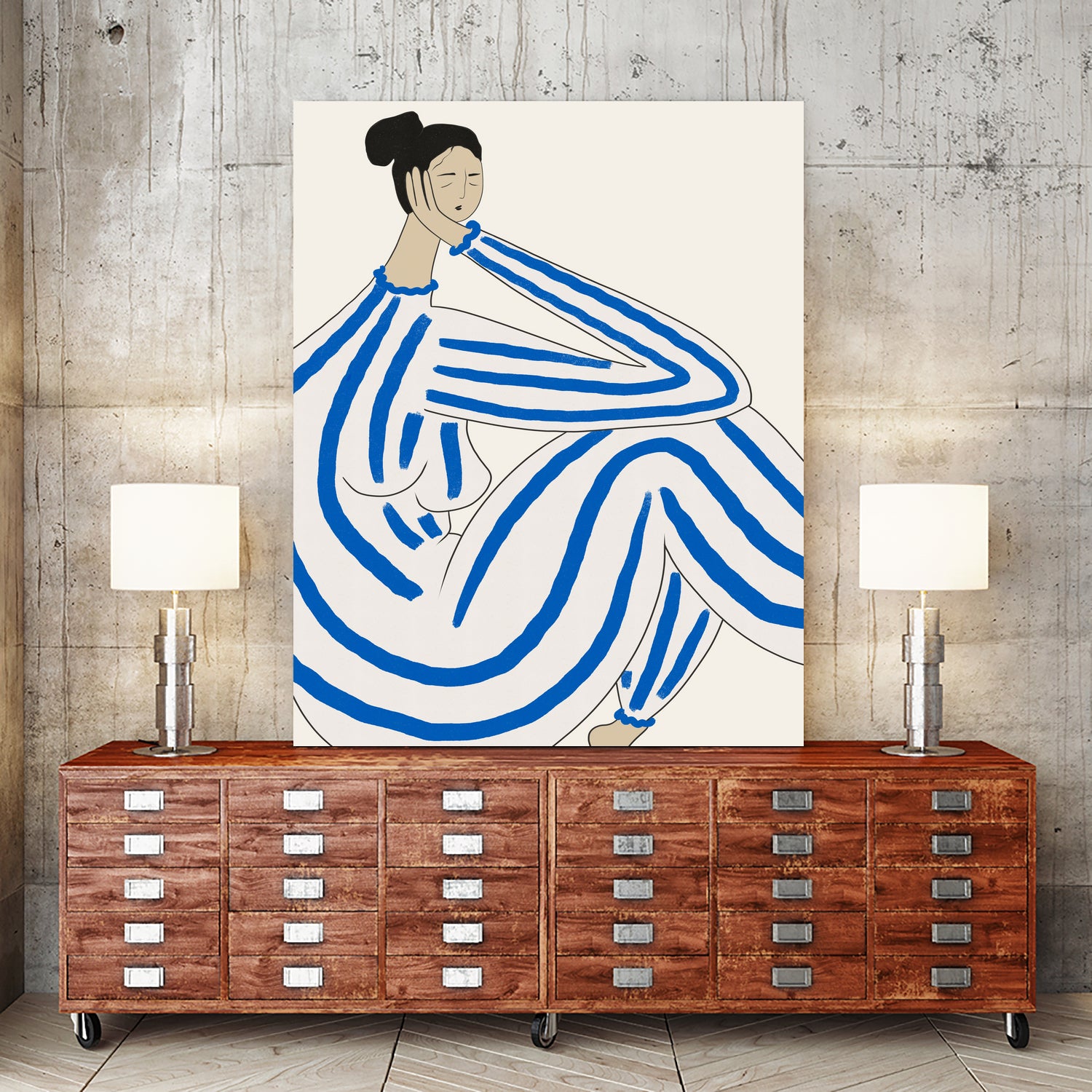 Forms IV by M Studio on GIANT ART