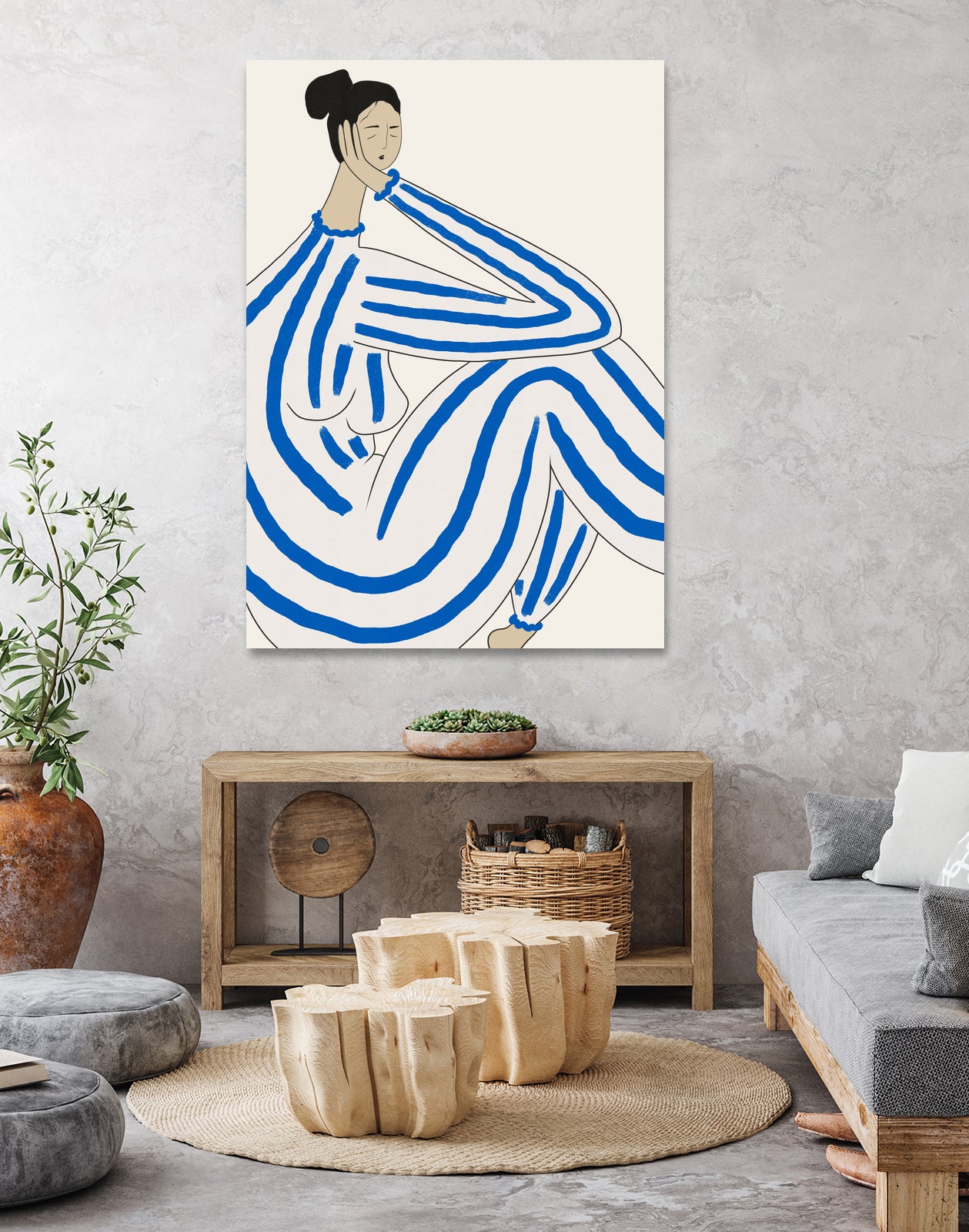 Forms IV by M Studio on GIANT ART