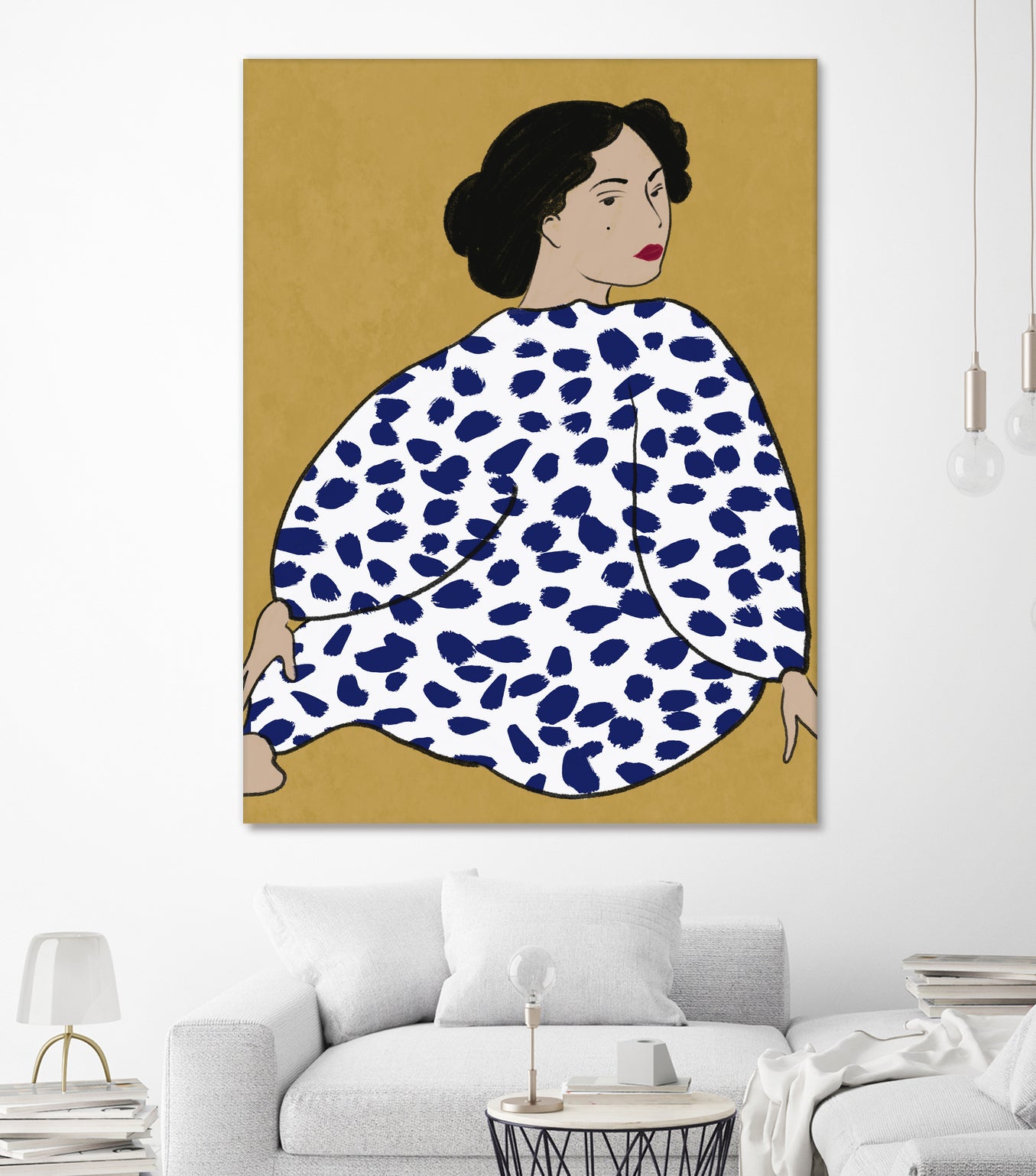 Happy Girl by M Studio on GIANT ART