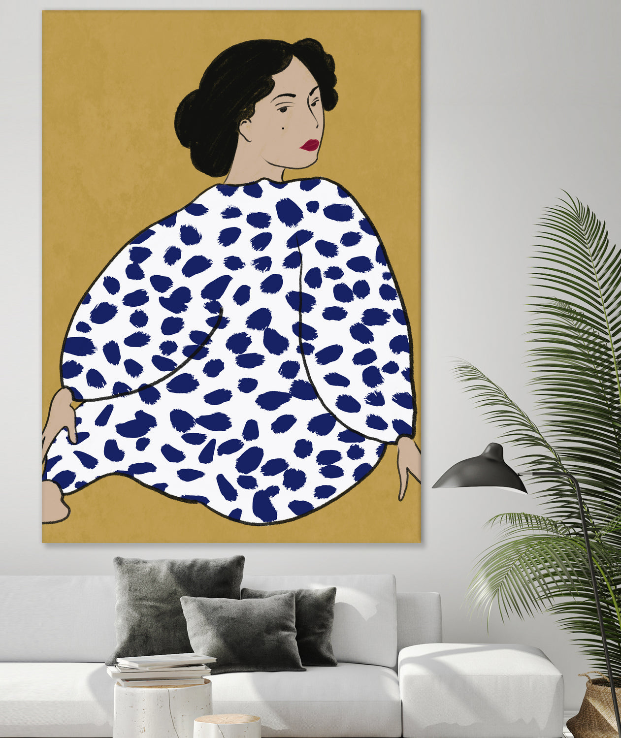 Happy Girl by M Studio on GIANT ART