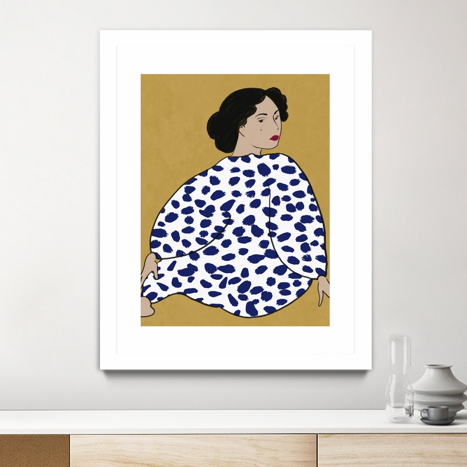 Happy Girl by M Studio on GIANT ART