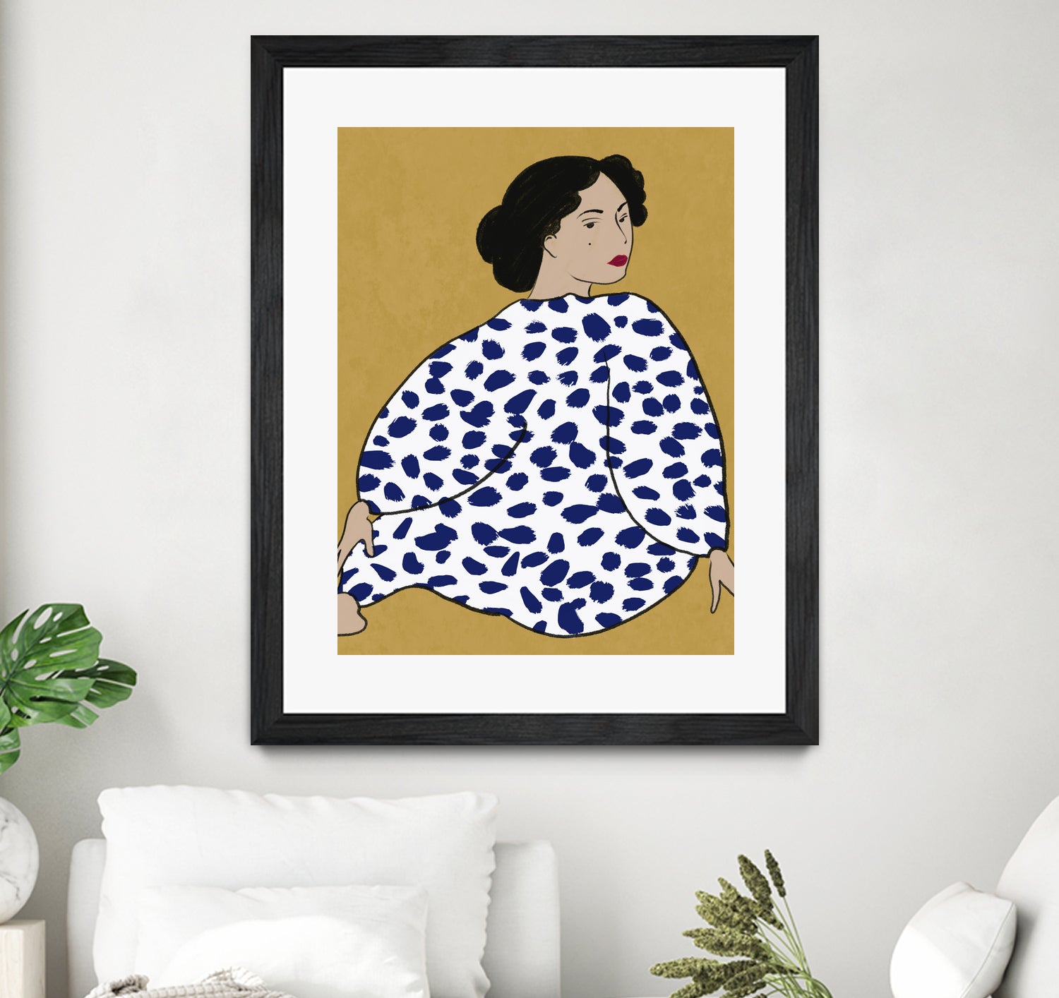 Happy Girl by M Studio on GIANT ART