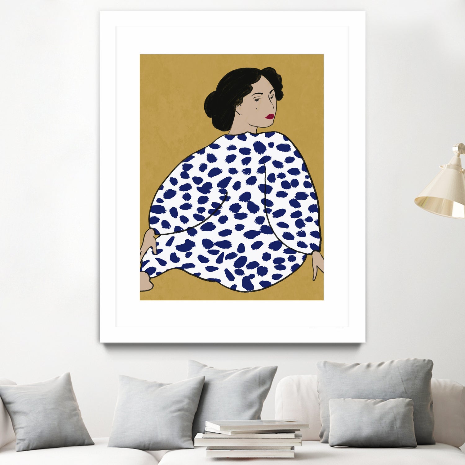 Happy Girl by M Studio on GIANT ART