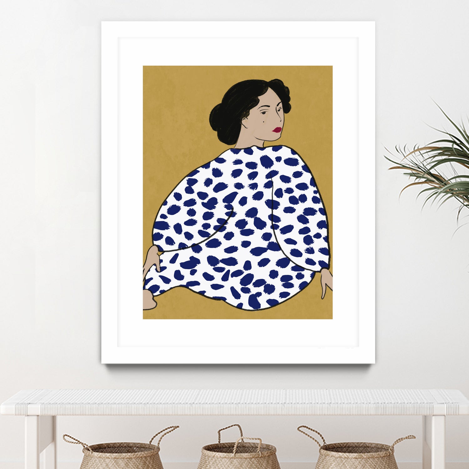 Happy Girl by M Studio on GIANT ART