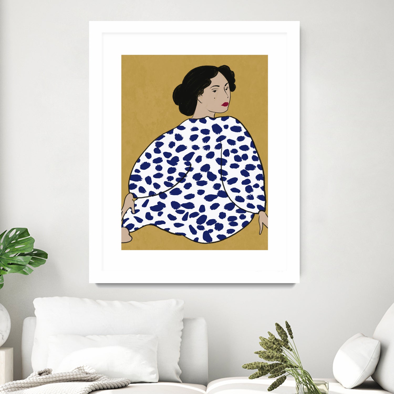 Happy Girl by M Studio on GIANT ART