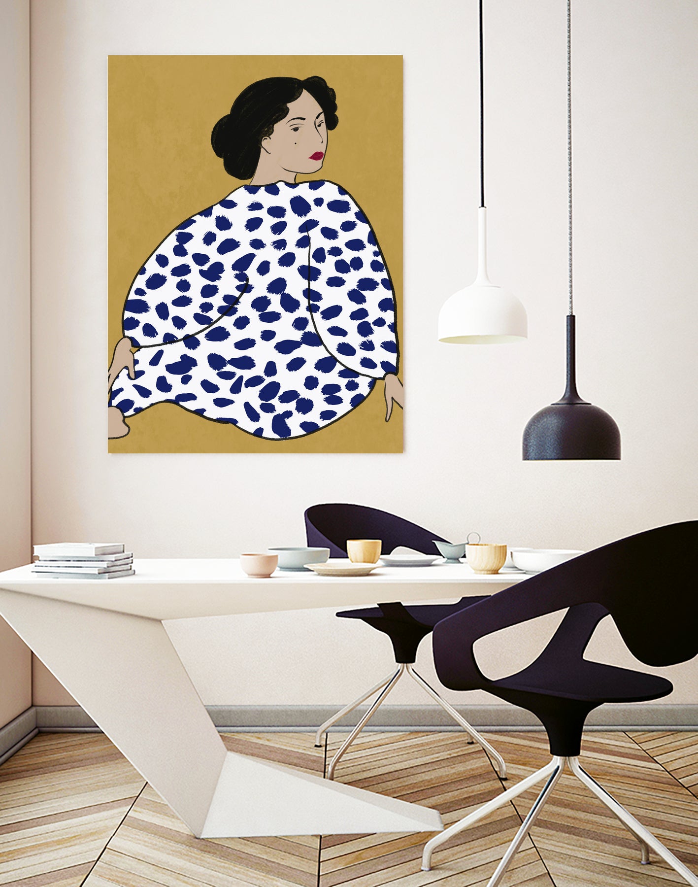 Happy Girl by M Studio on GIANT ART