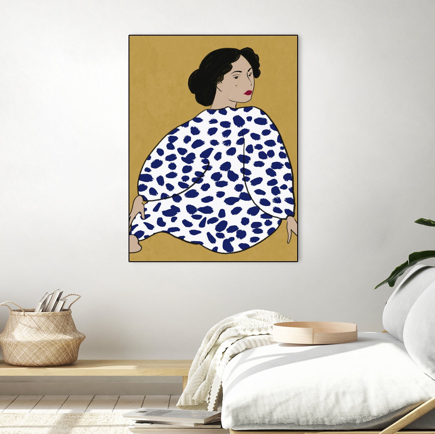 Happy Girl by M Studio on GIANT ART