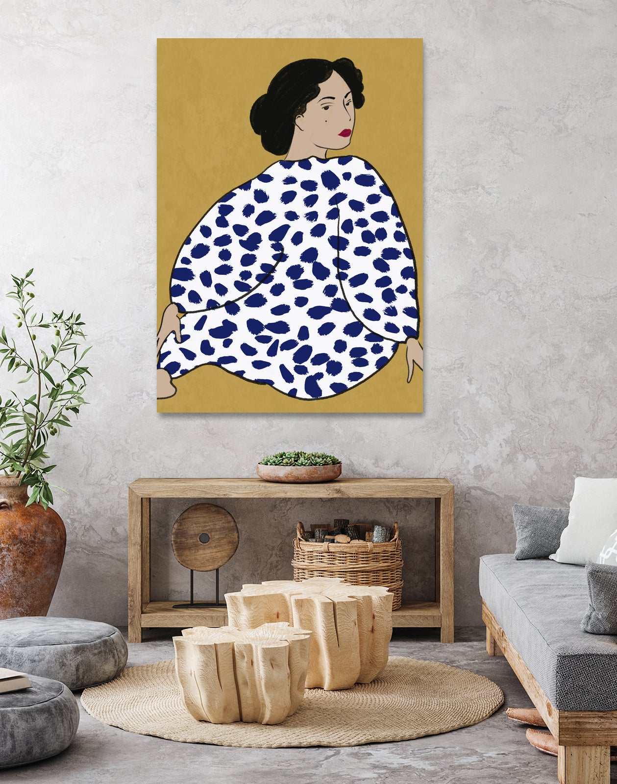 Happy Girl by M Studio on GIANT ART