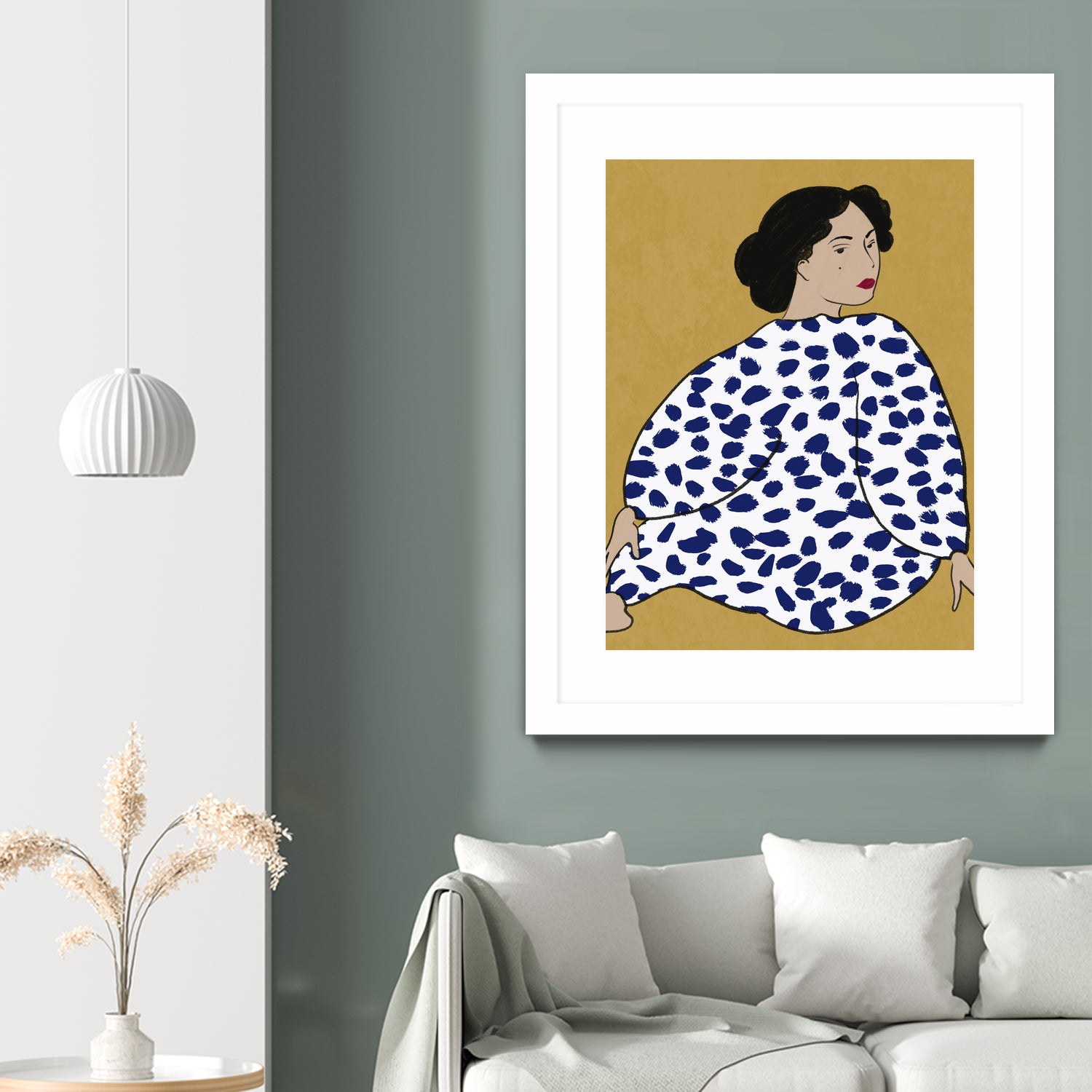 Happy Girl by M Studio on GIANT ART