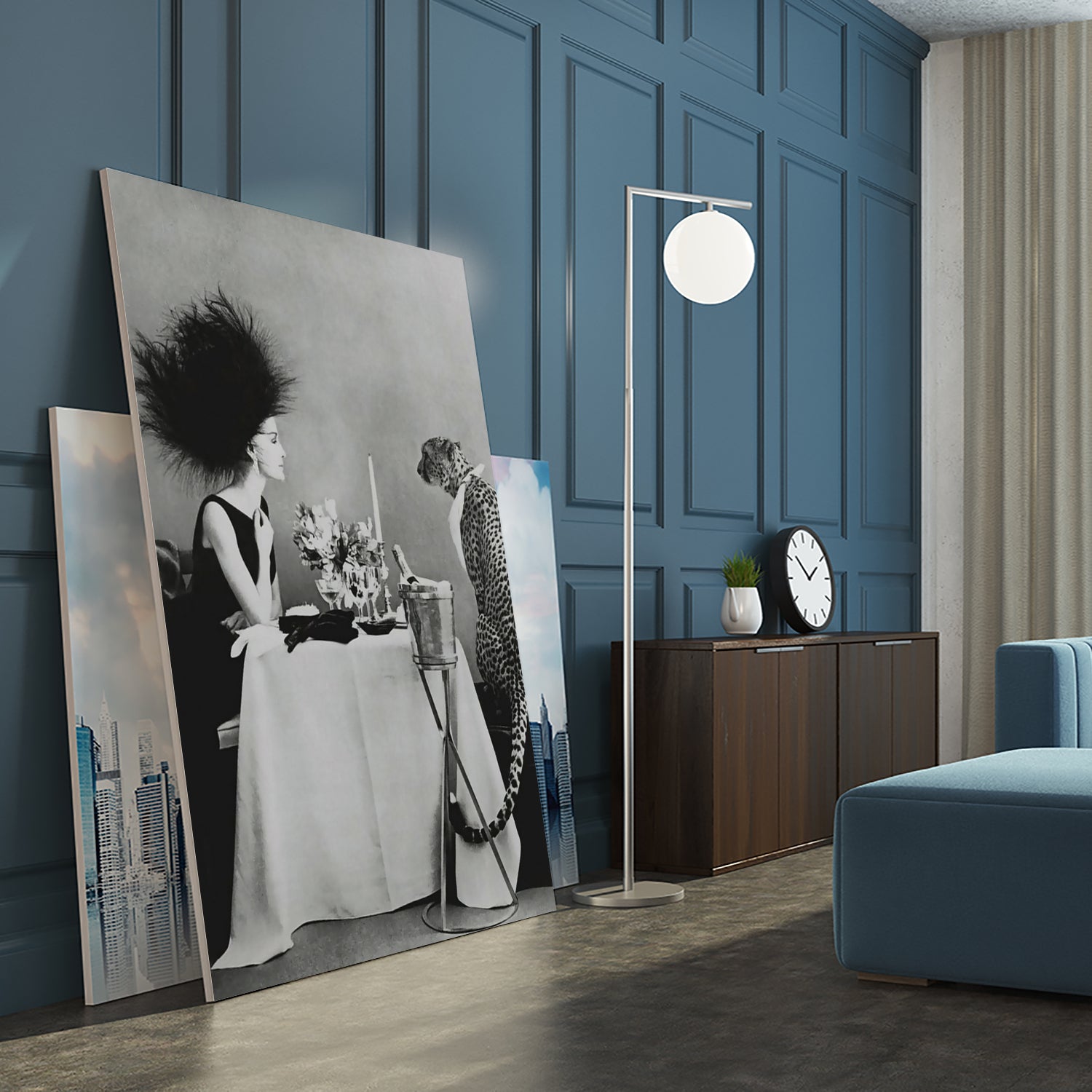 Le Déjeuner by M Studio on GIANT ART - black and white photography