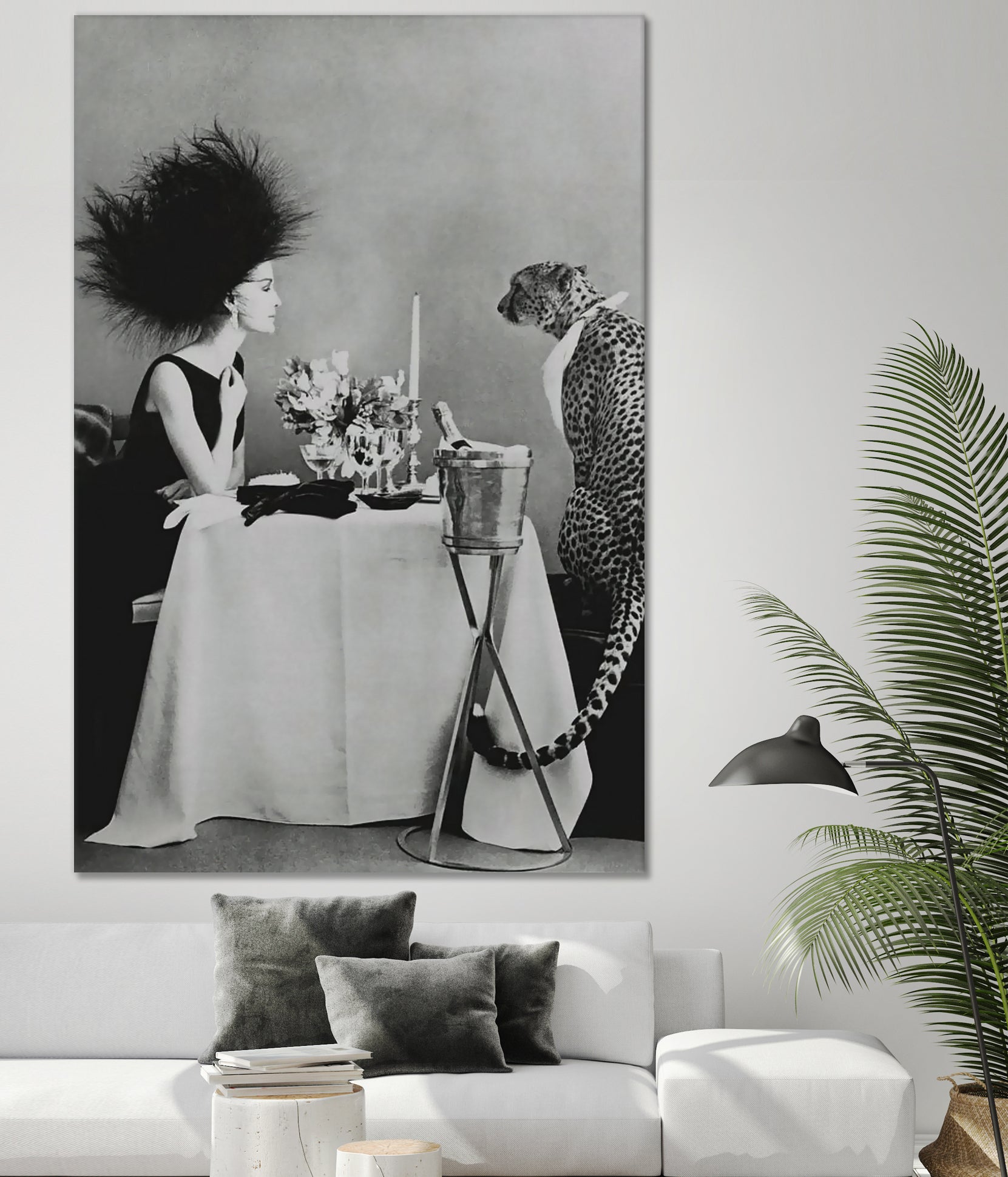 Le Déjeuner by M Studio on GIANT ART - black and white photography