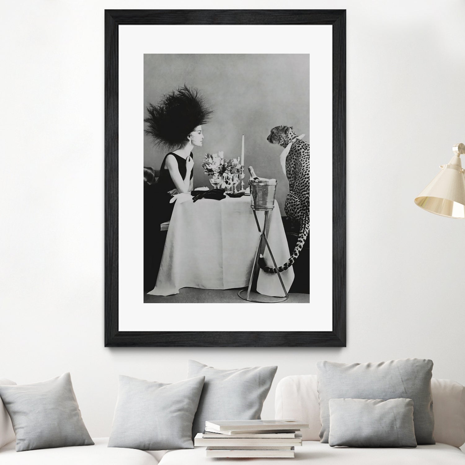 Le Déjeuner by M Studio on GIANT ART - black and white photography