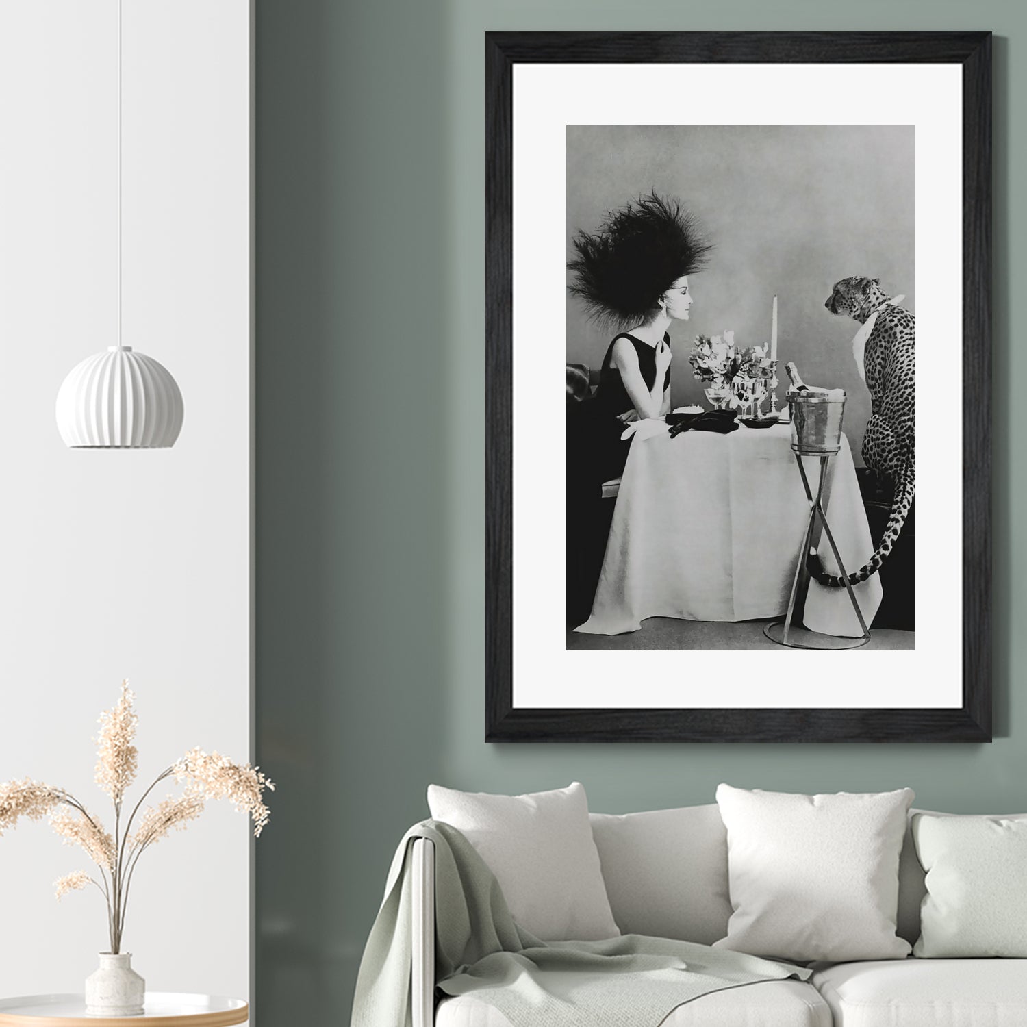 Le Déjeuner by M Studio on GIANT ART - black and white photography