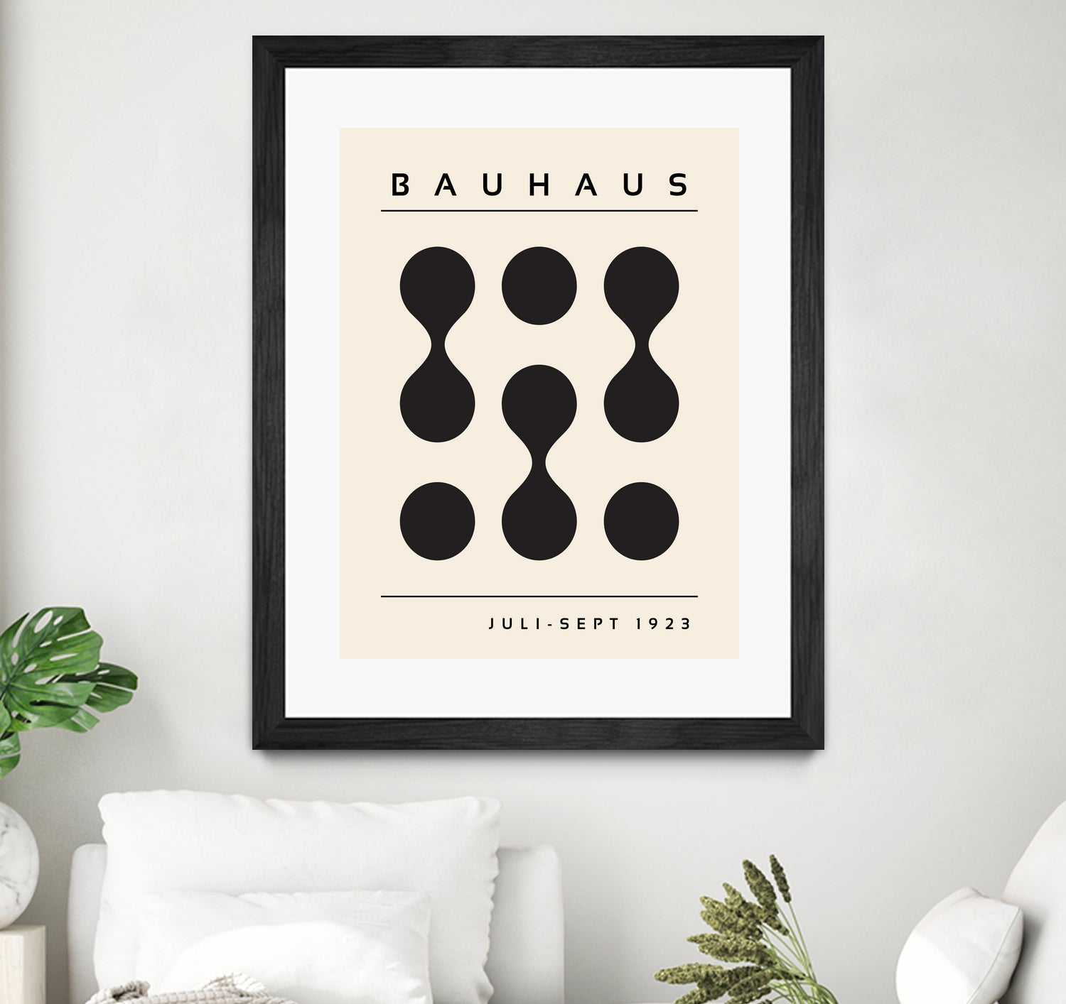 Bauhaus 1923 by M Studio on GIANT ART