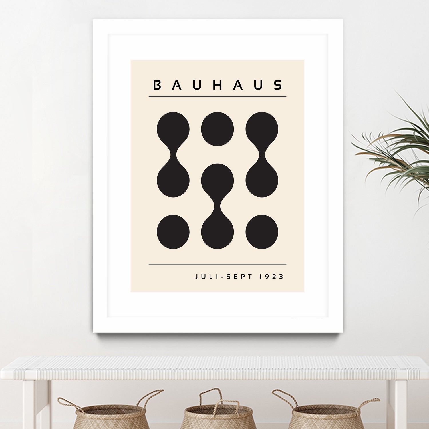 Bauhaus 1923 by M Studio on GIANT ART