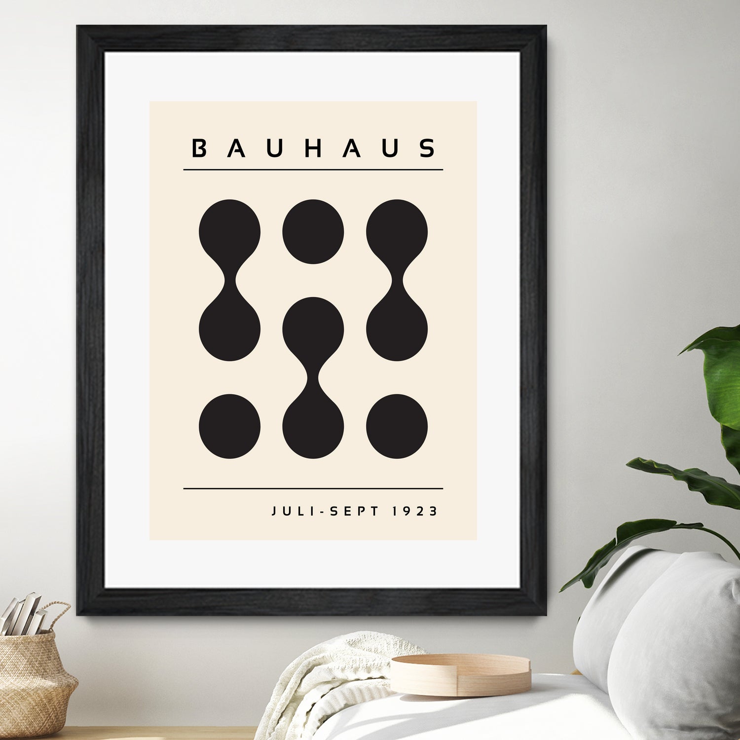 Bauhaus 1923 by M Studio on GIANT ART
