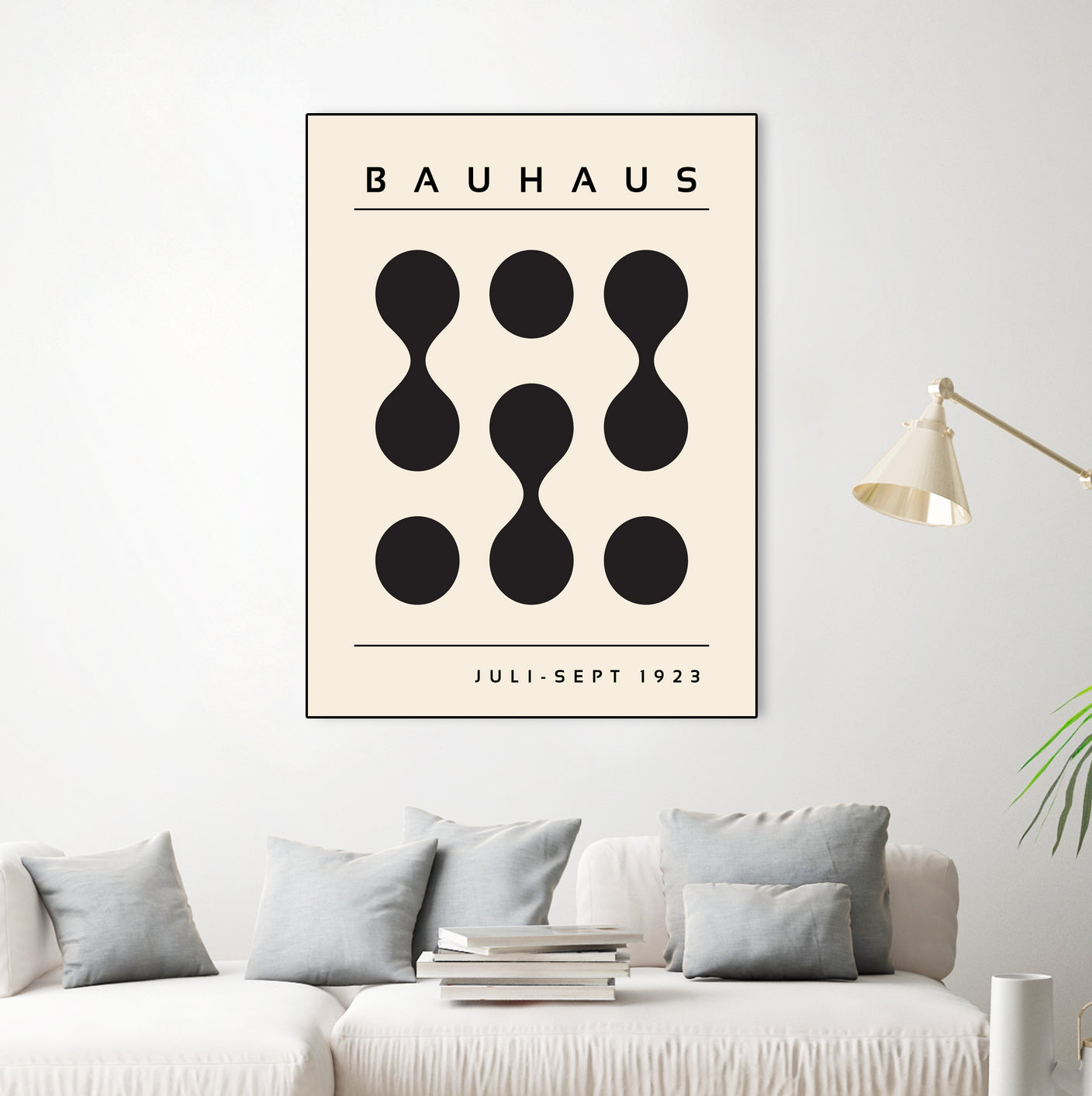 Bauhaus 1923 by M Studio on GIANT ART